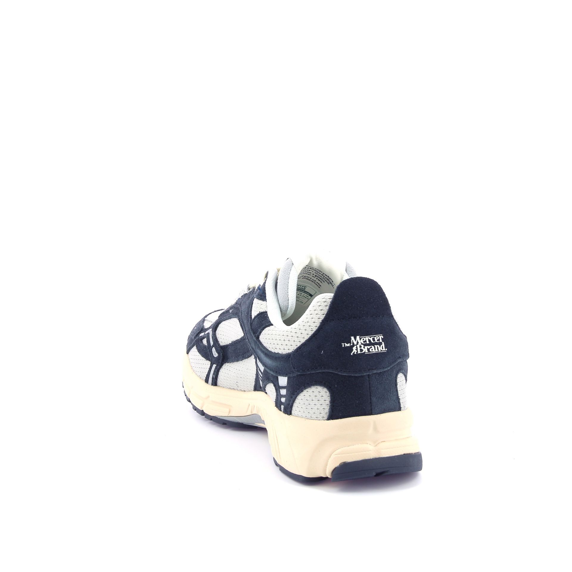 Mercer Re-Run Vintage Suede 266263 blauw
