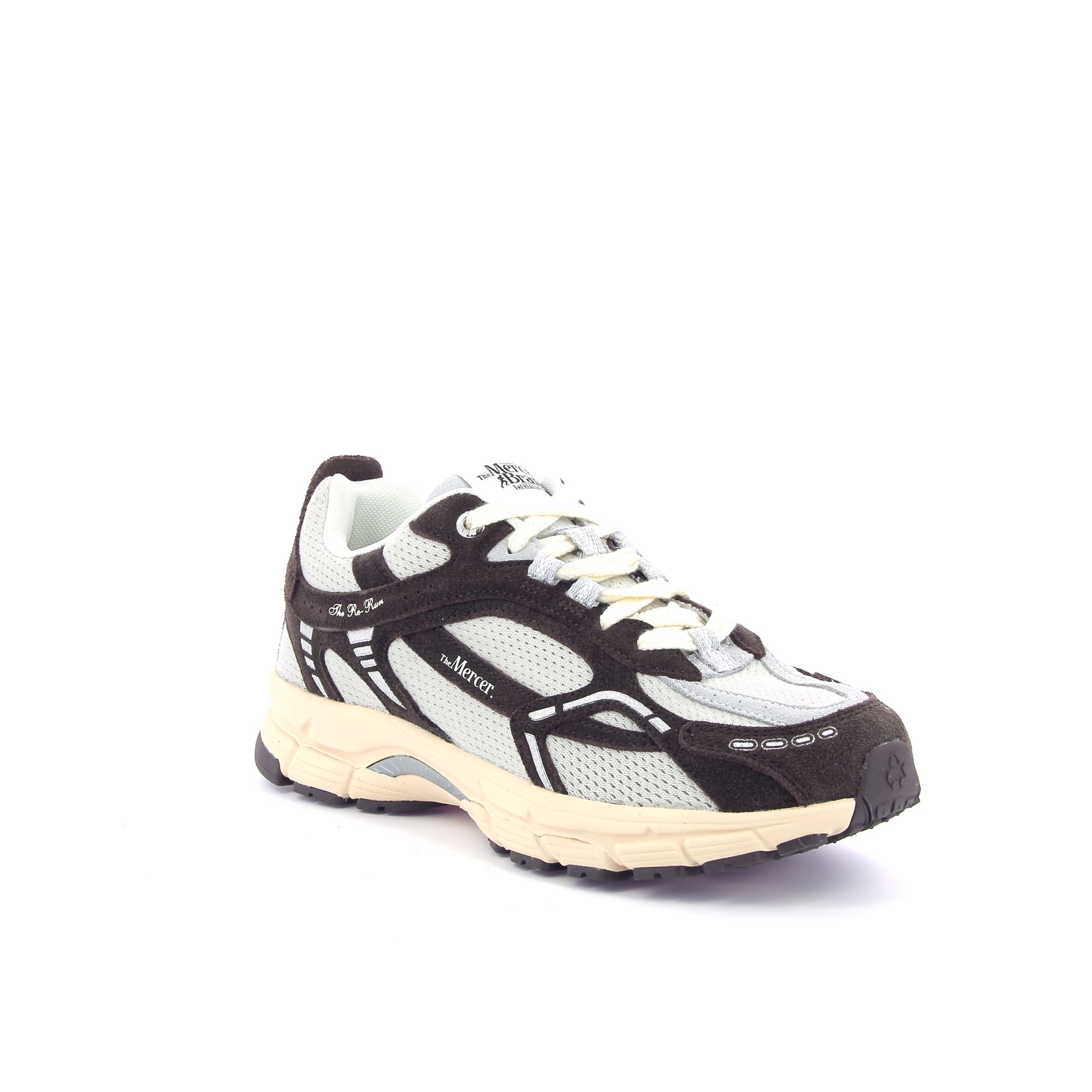 Mercer Re-Run Vintage Suede 266264 bruin