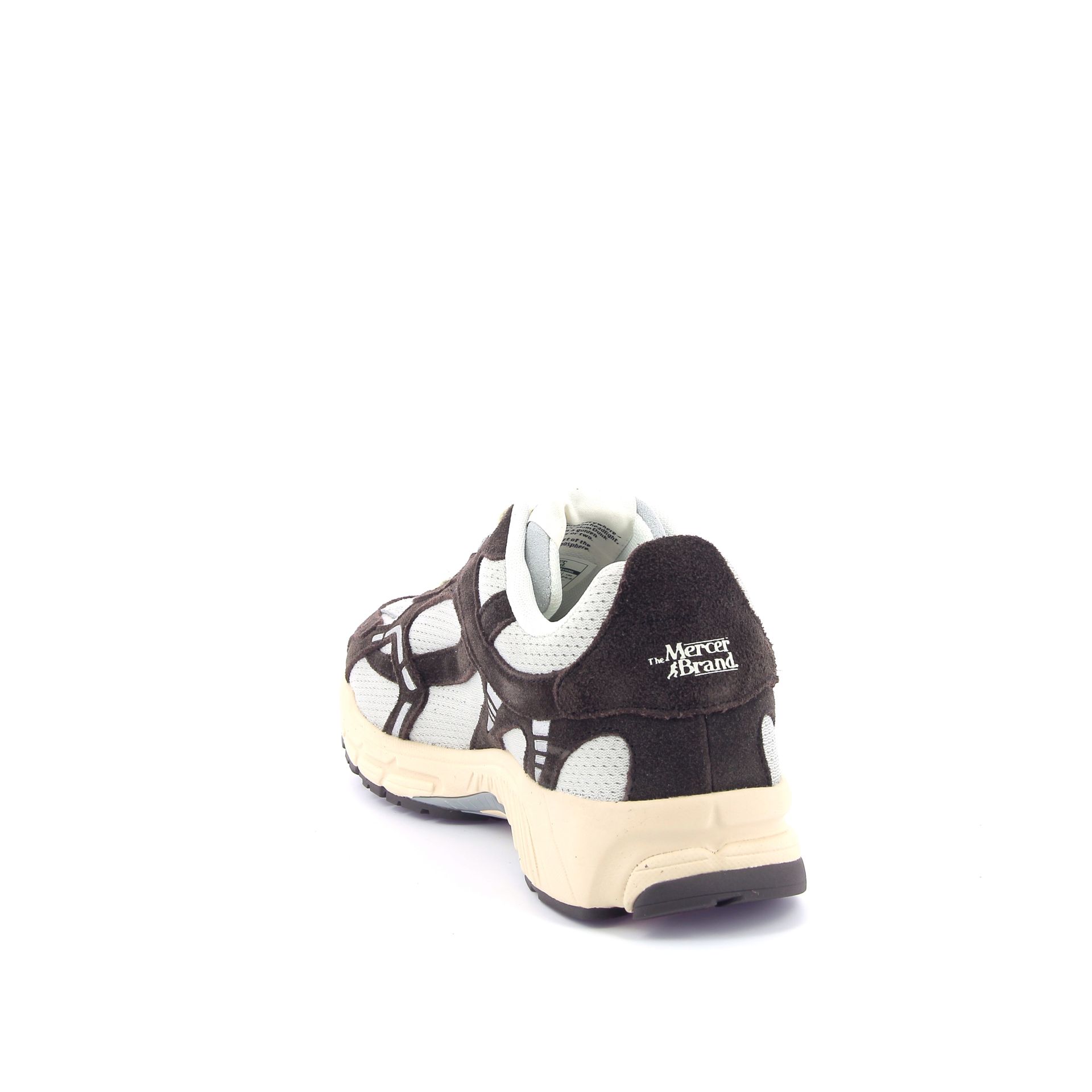 Mercer Re-Run Vintage Suede 266264 bruin