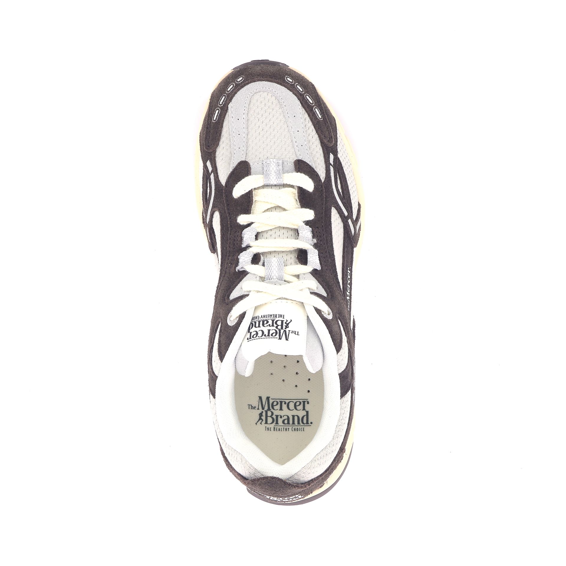 Mercer Re-Run Vintage Suede 266264 bruin