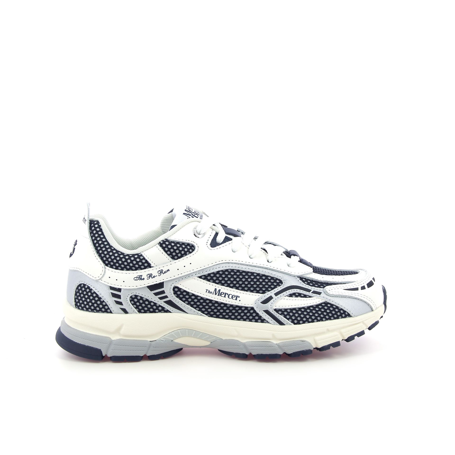Mercer Re-Run White-Silver 266266 wit