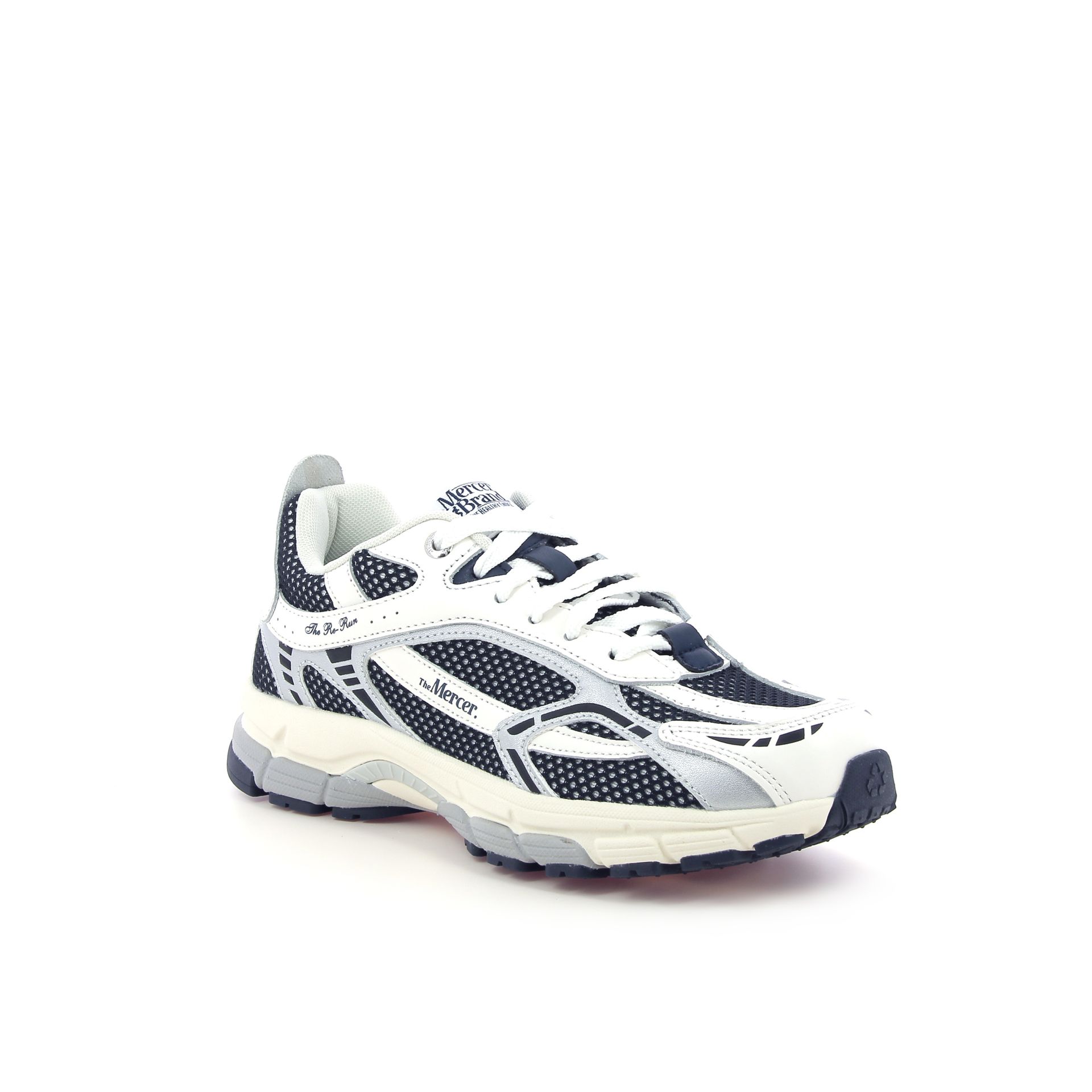 Mercer Re-Run White-Silver 266266 wit