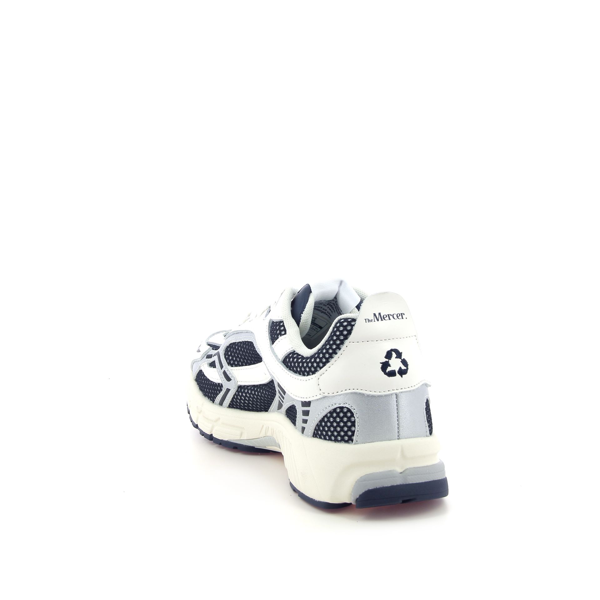 Mercer Re-Run White-Silver 266266 wit