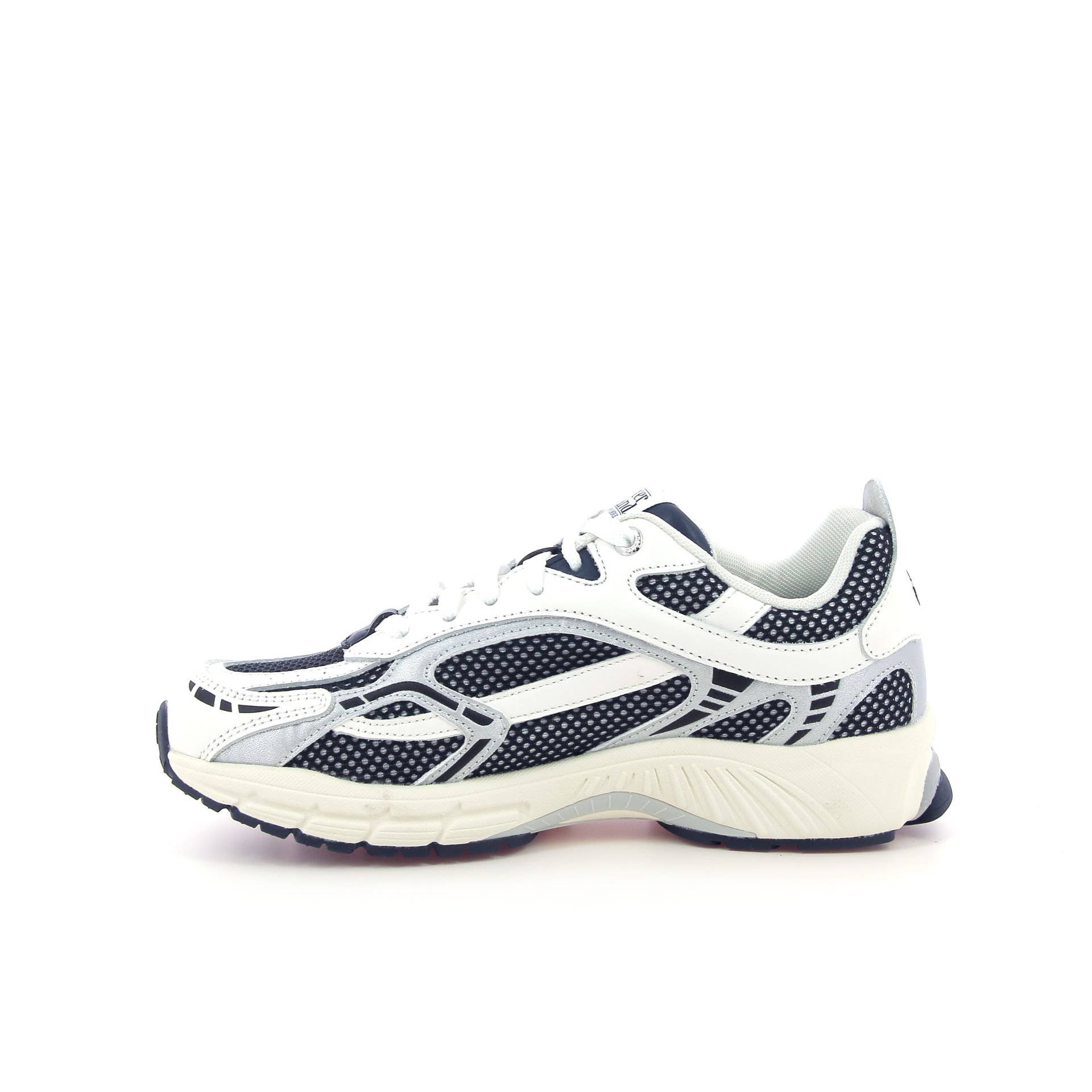 Mercer Re-Run White-Silver 266266 wit