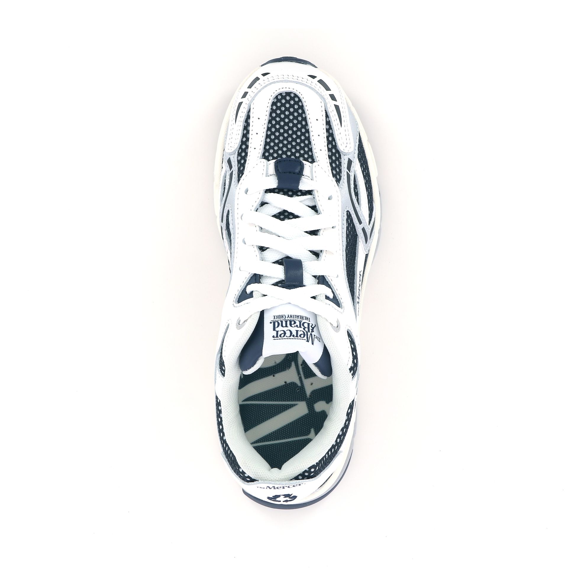 Mercer Re-Run White-Silver 266266 wit