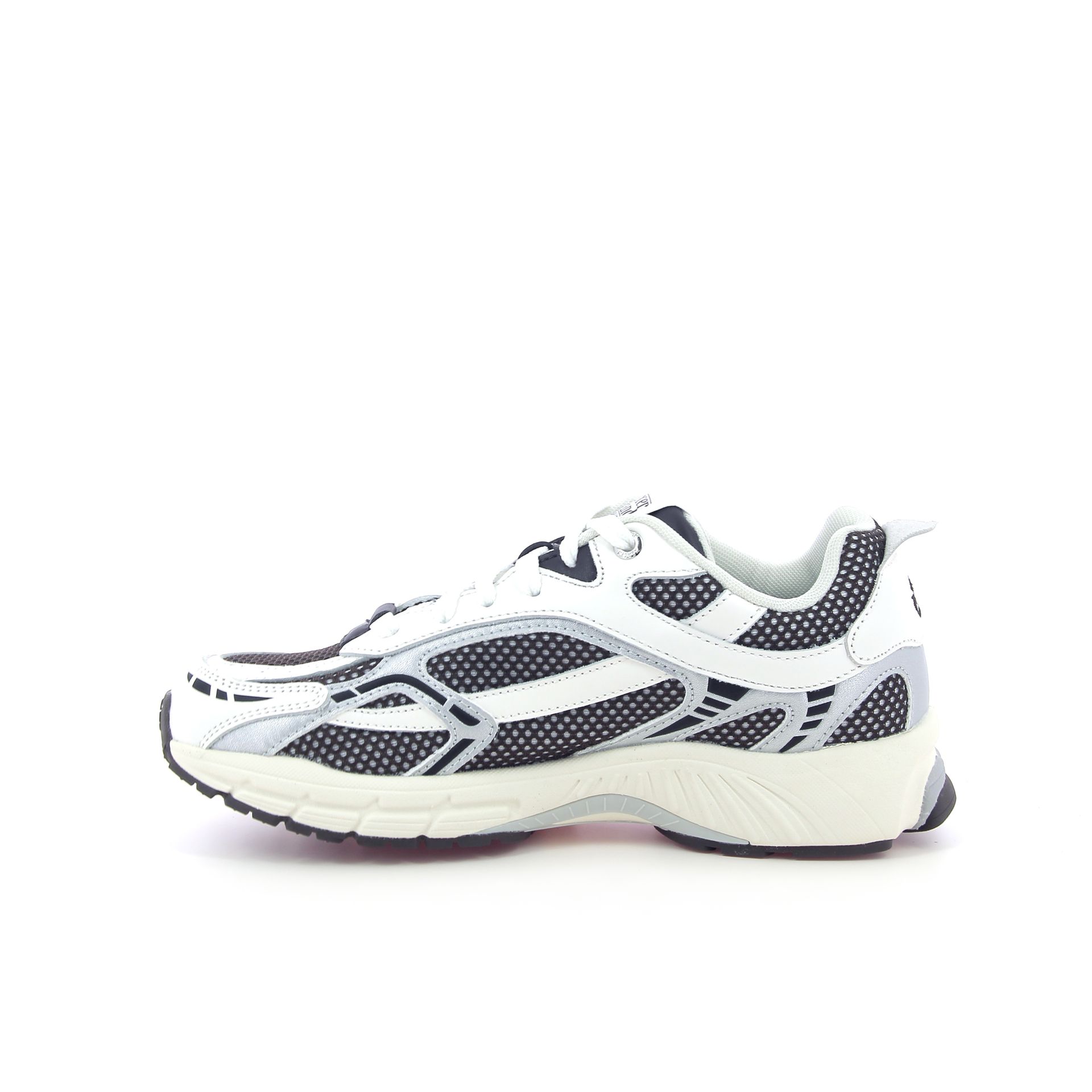 Mercer Re-Run White-Silver 266267 wit
