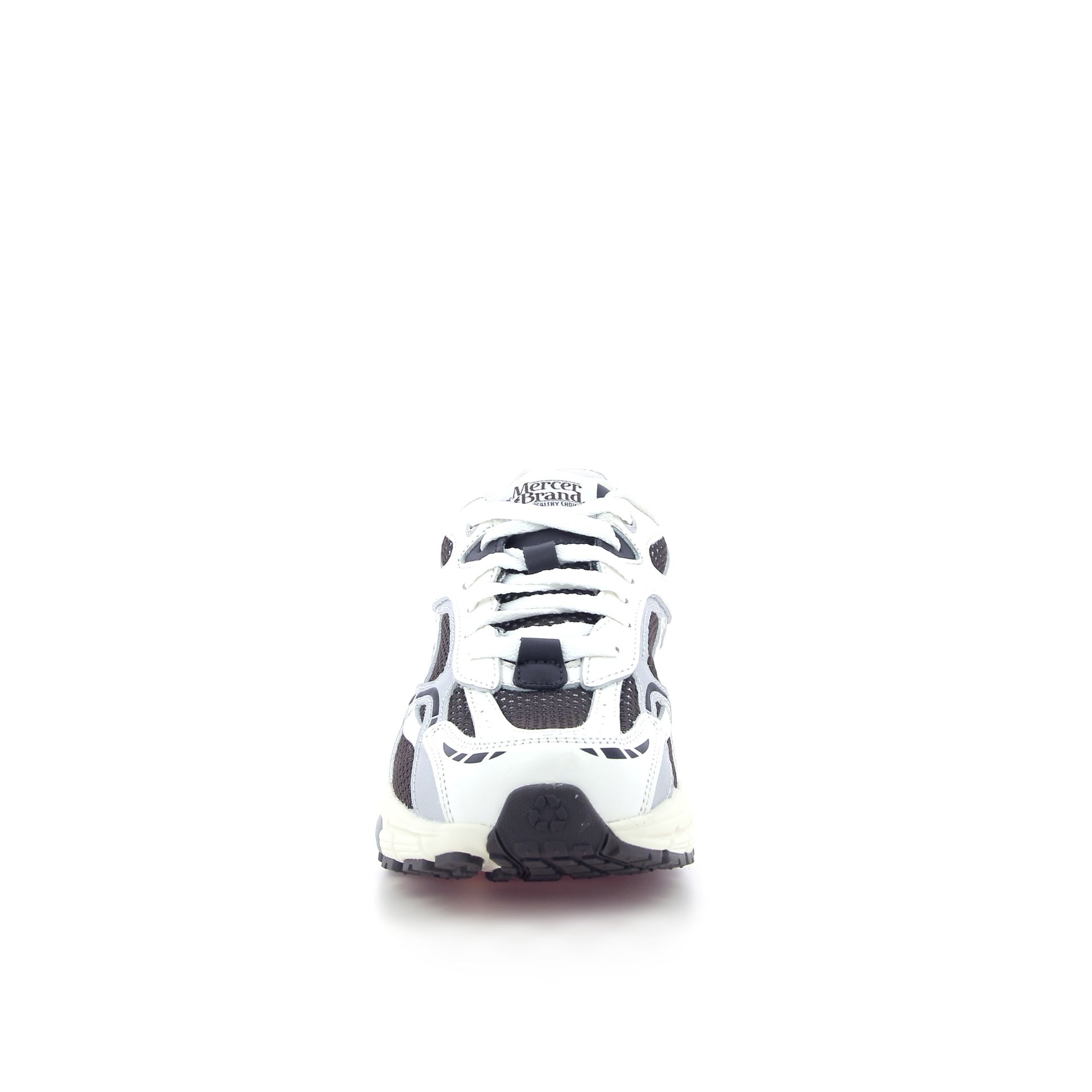 Mercer Re-Run White-Silver 266267 wit