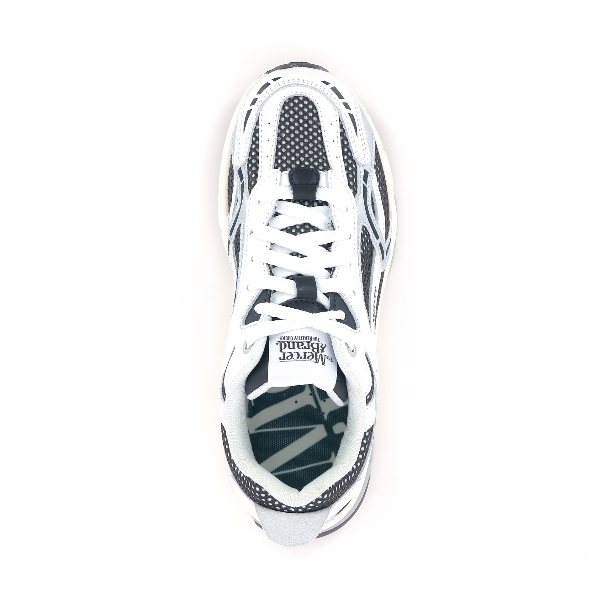 Mercer Re-Run White-Silver 266267 wit