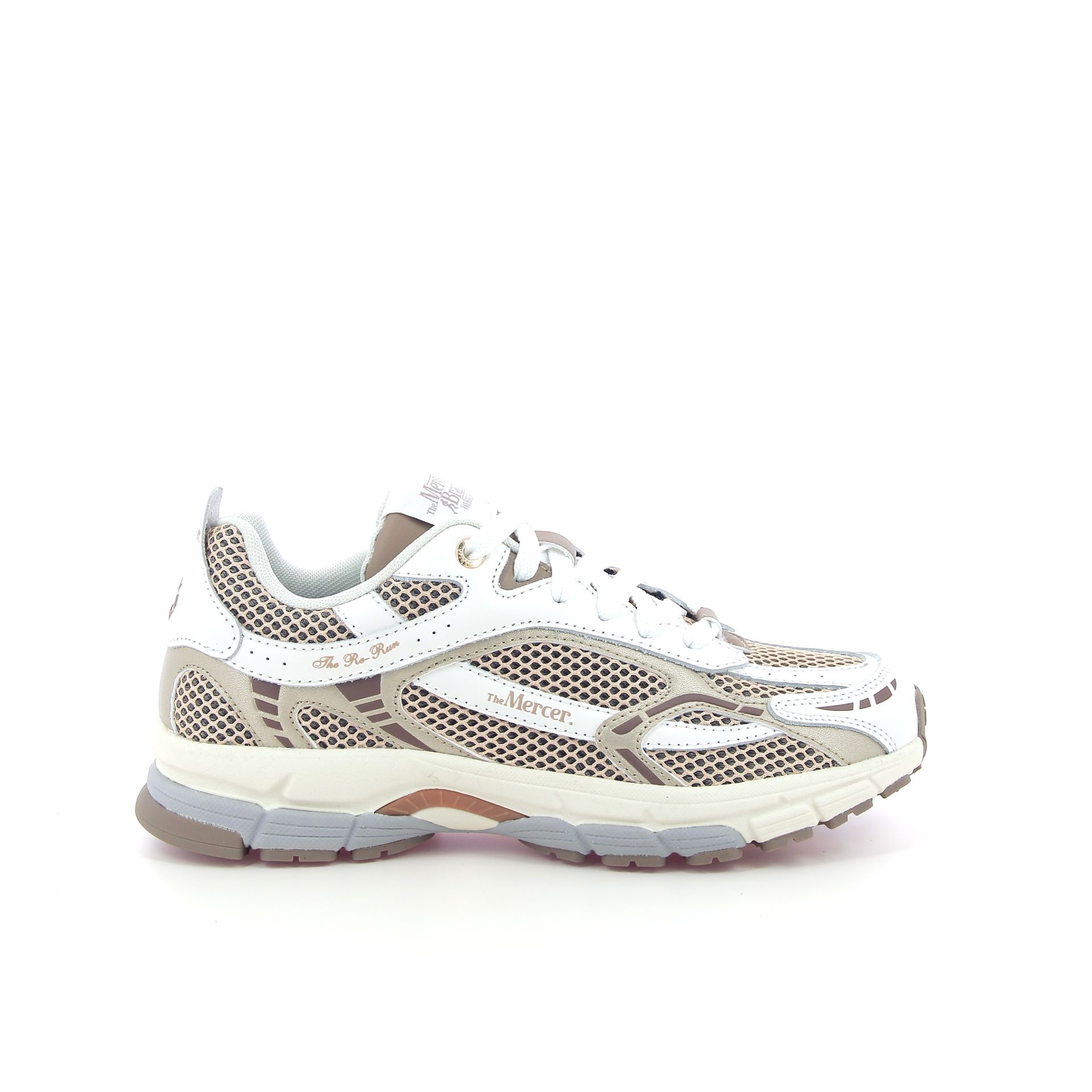 Mercer Re-Run White-Silver 266268 wit