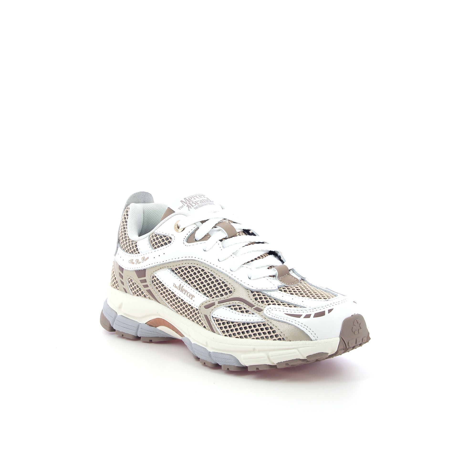 Mercer Re-Run White-Silver 266268 wit