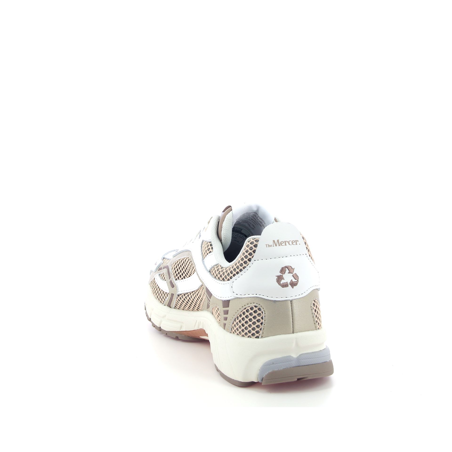 Mercer Re-Run White-Silver 266268 wit