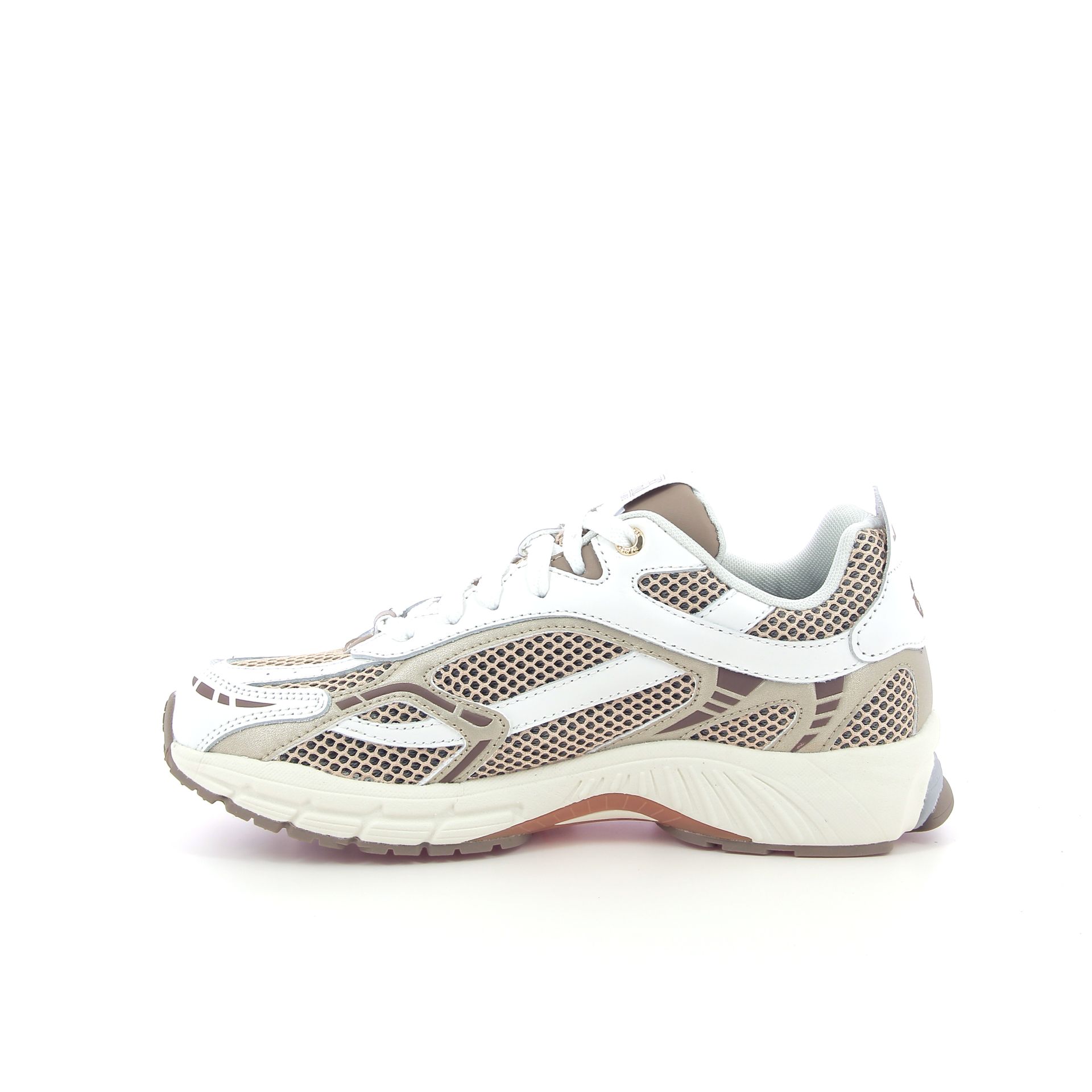 Mercer Re-Run White-Silver 266268 wit