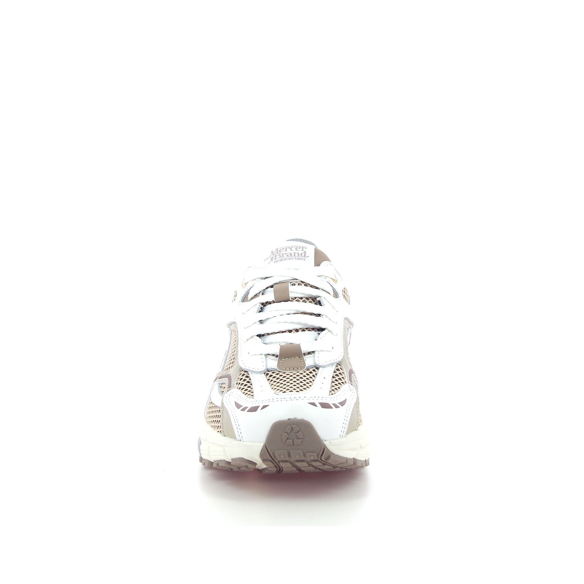 Mercer Re-Run White-Silver 266268 wit