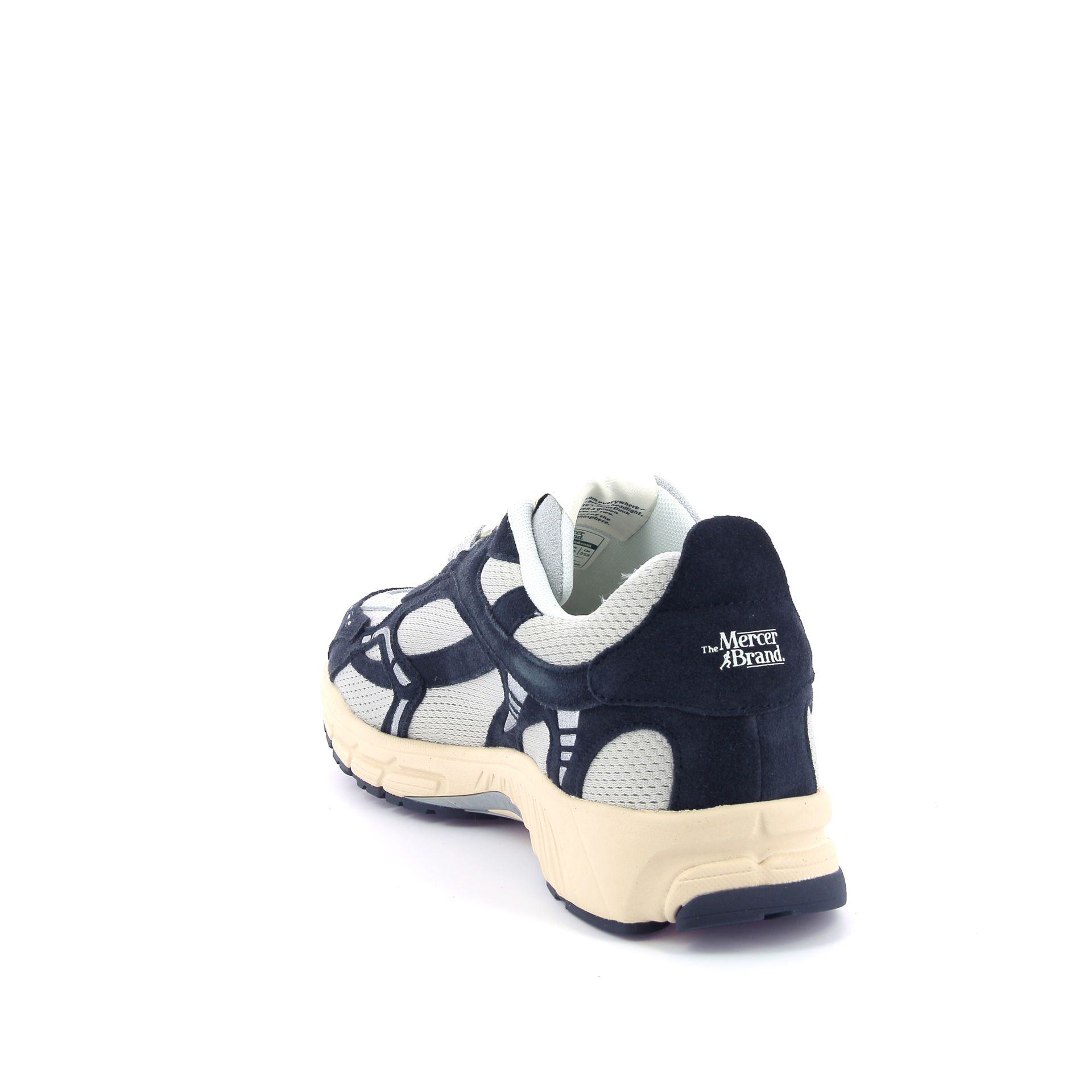 Mercer Re-Run Vintage Suede 266270 blauw