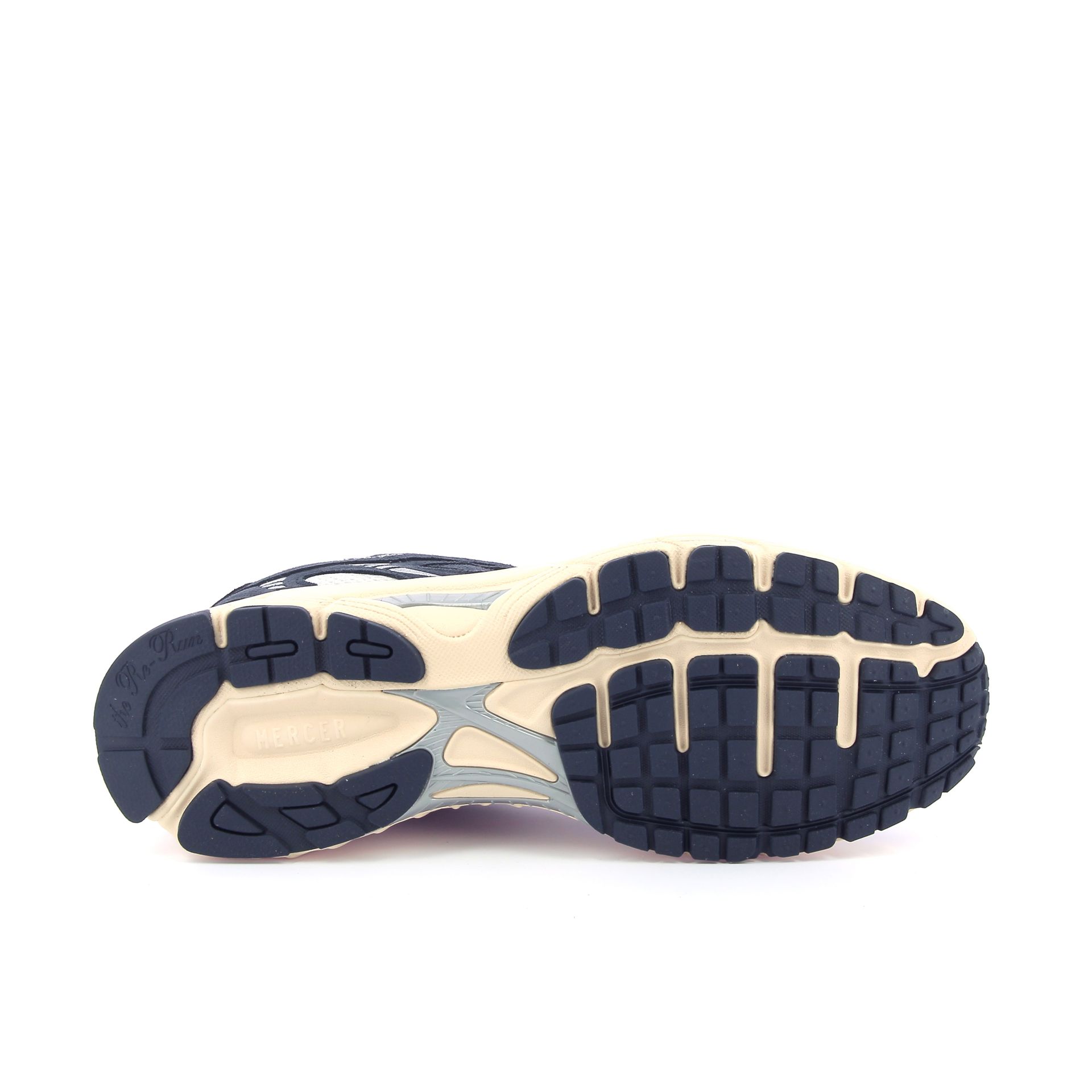 Mercer Re-Run Vintage Suede 266270 blauw