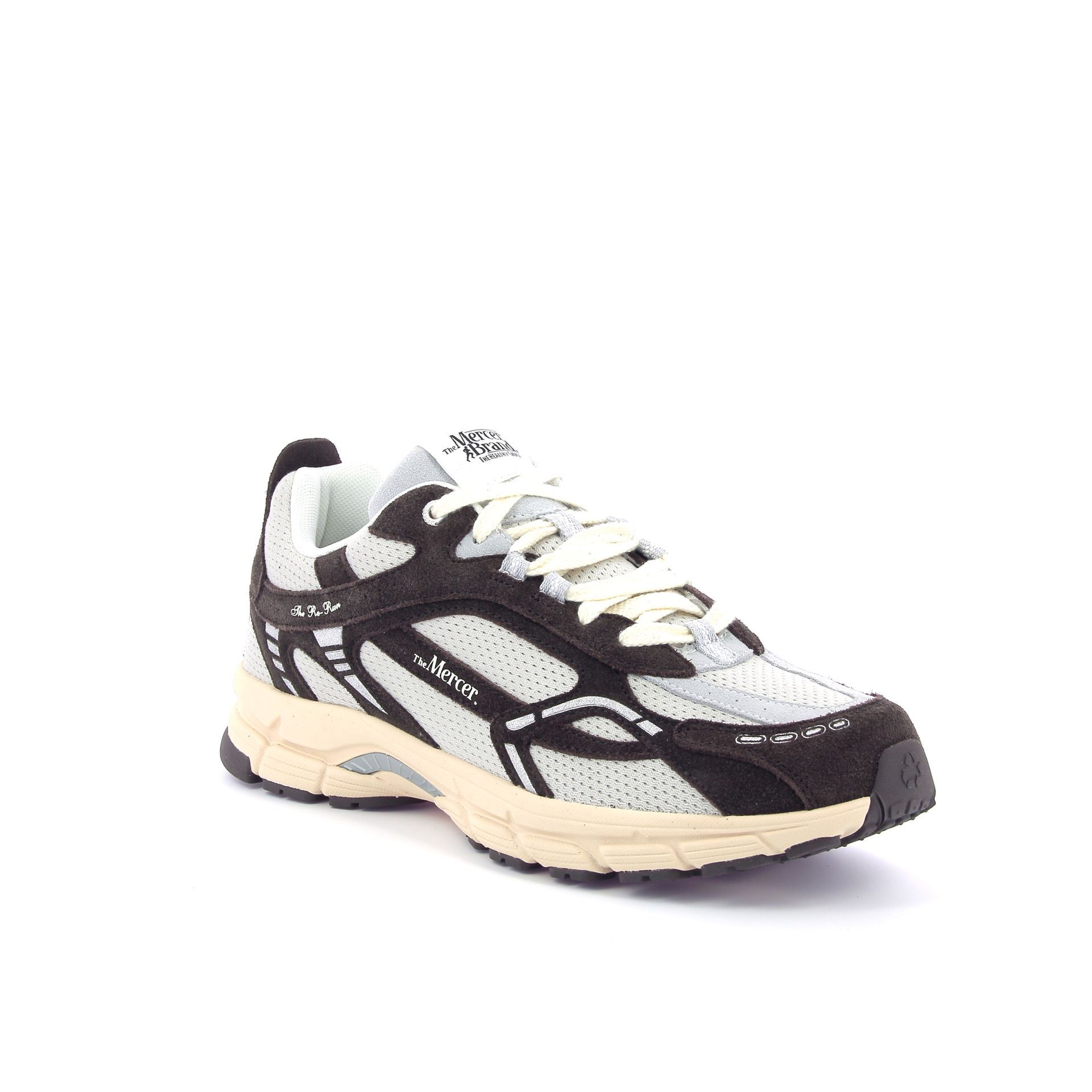 Mercer Re-Run Vintage Suede 266271 bruin