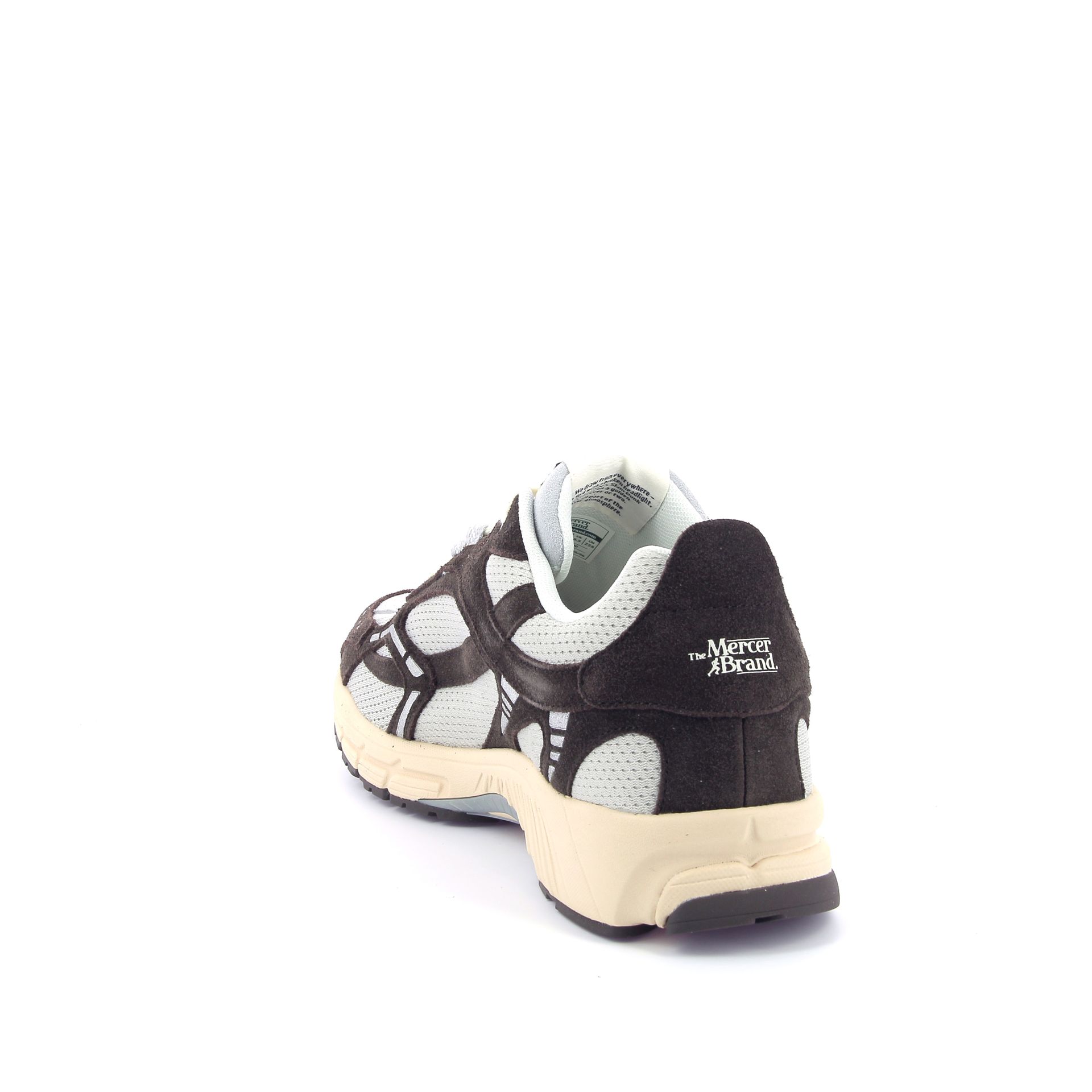 Mercer Re-Run Vintage Suede 266271 bruin