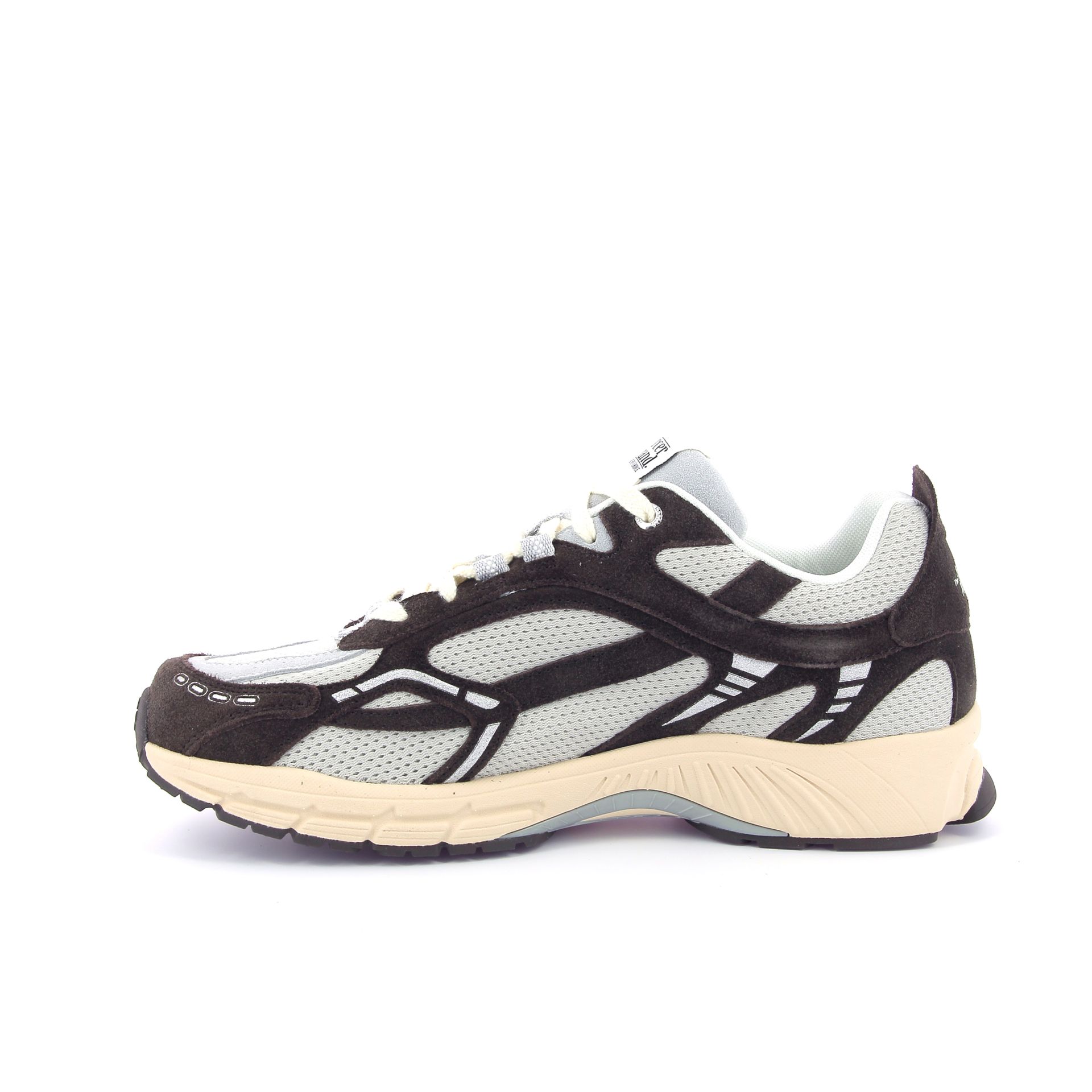 Mercer Re-Run Vintage Suede 266271 bruin