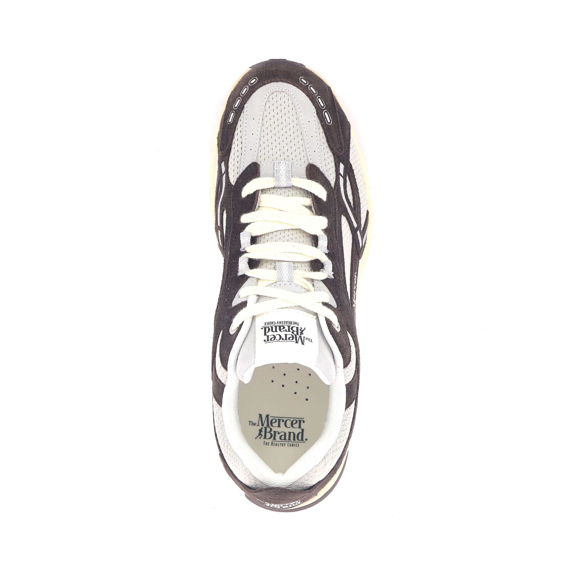 Mercer Re-Run Vintage Suede 266271 bruin