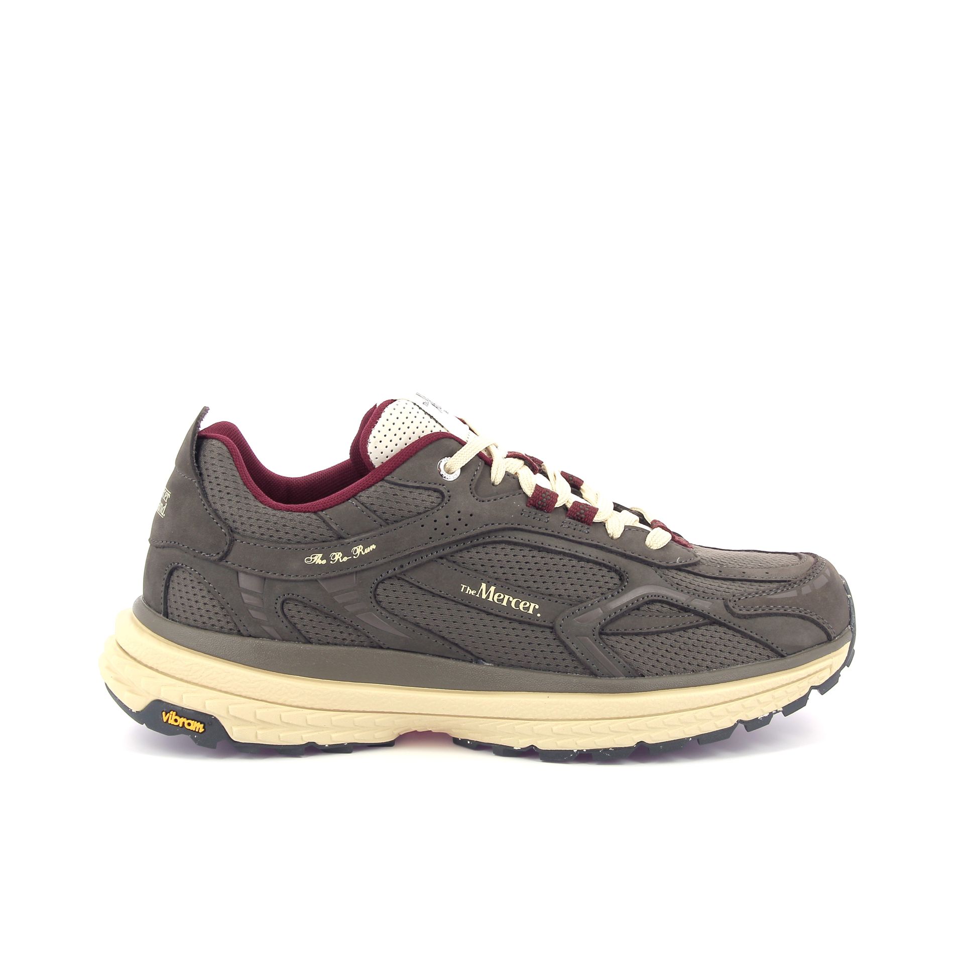 Mercer Re-Run Vibram 266272-44 bruin