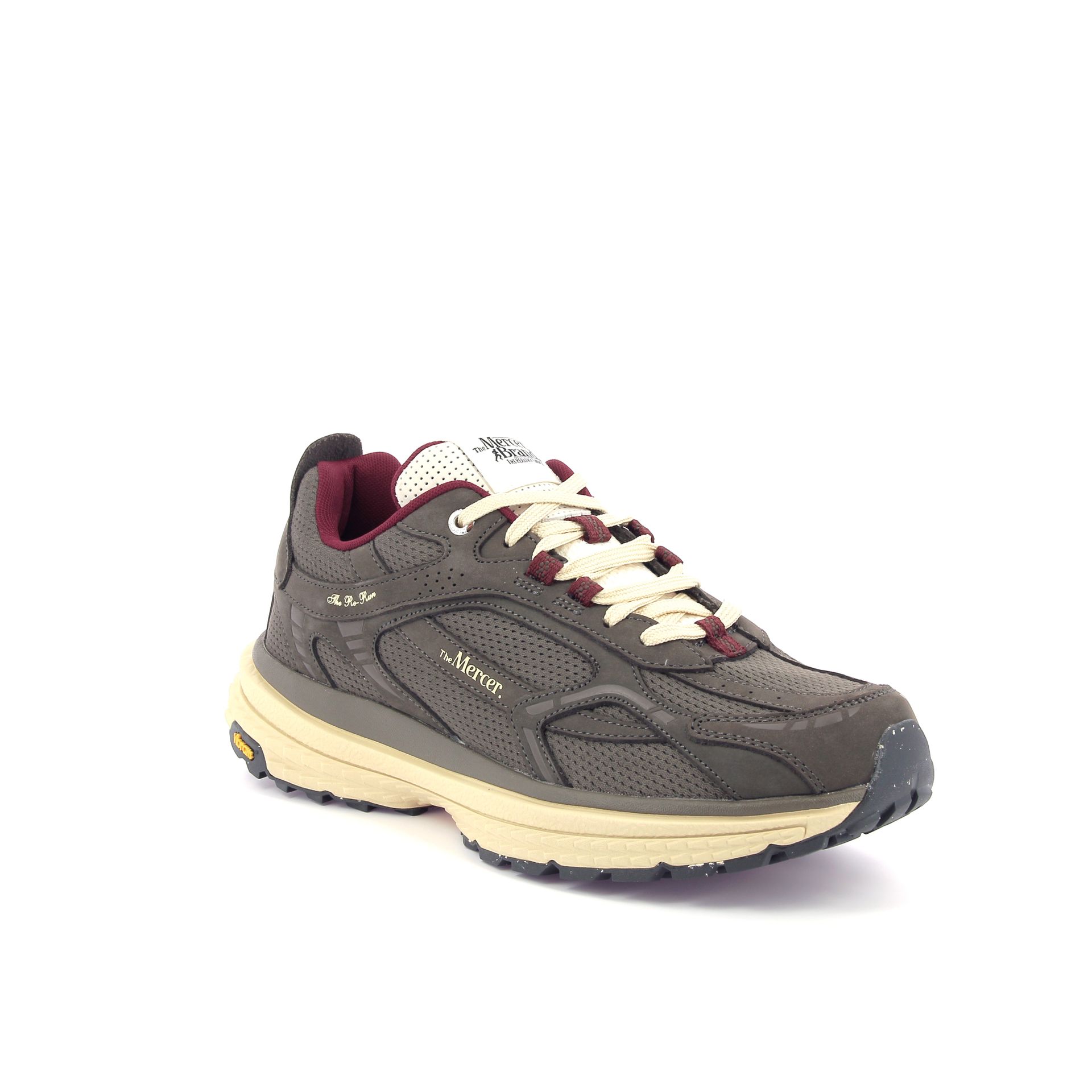 Mercer Re-Run Vibram 266272 bruin