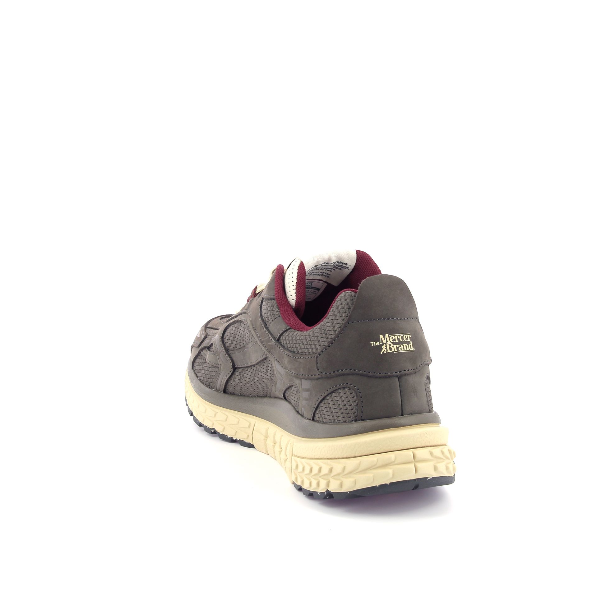 Mercer Re-Run Vibram 266272 bruin