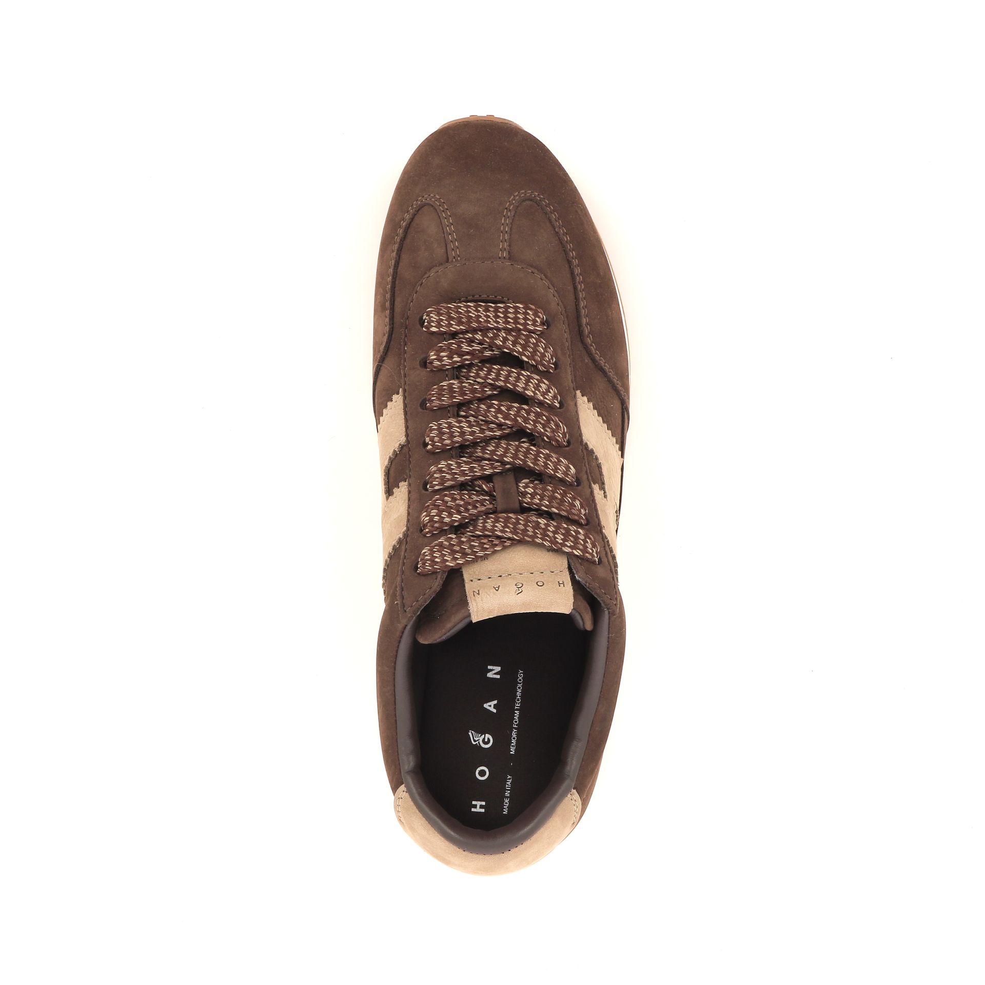 Hogan RUNNER 266277 cognac