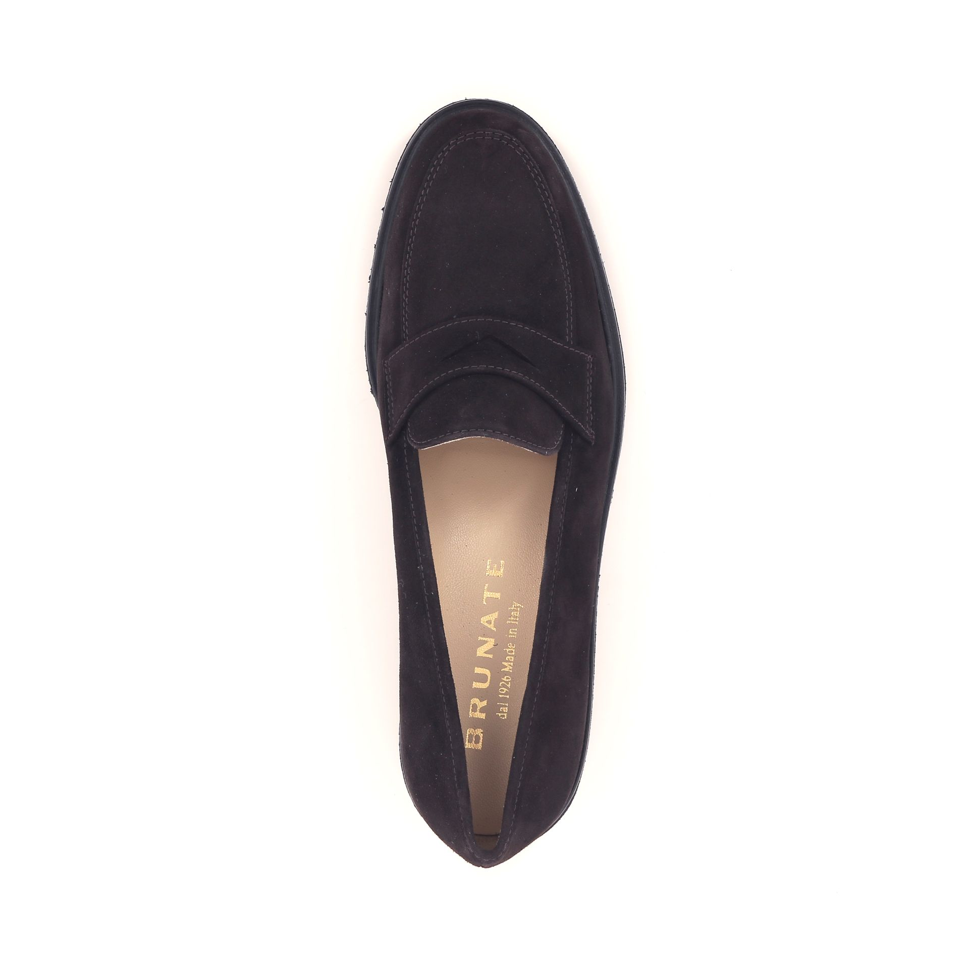 Brunate Mocassin 266279 bruin