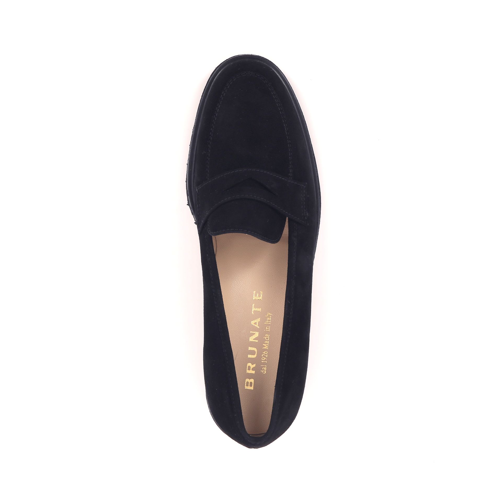 Brunate Mocassin 266280 zwart