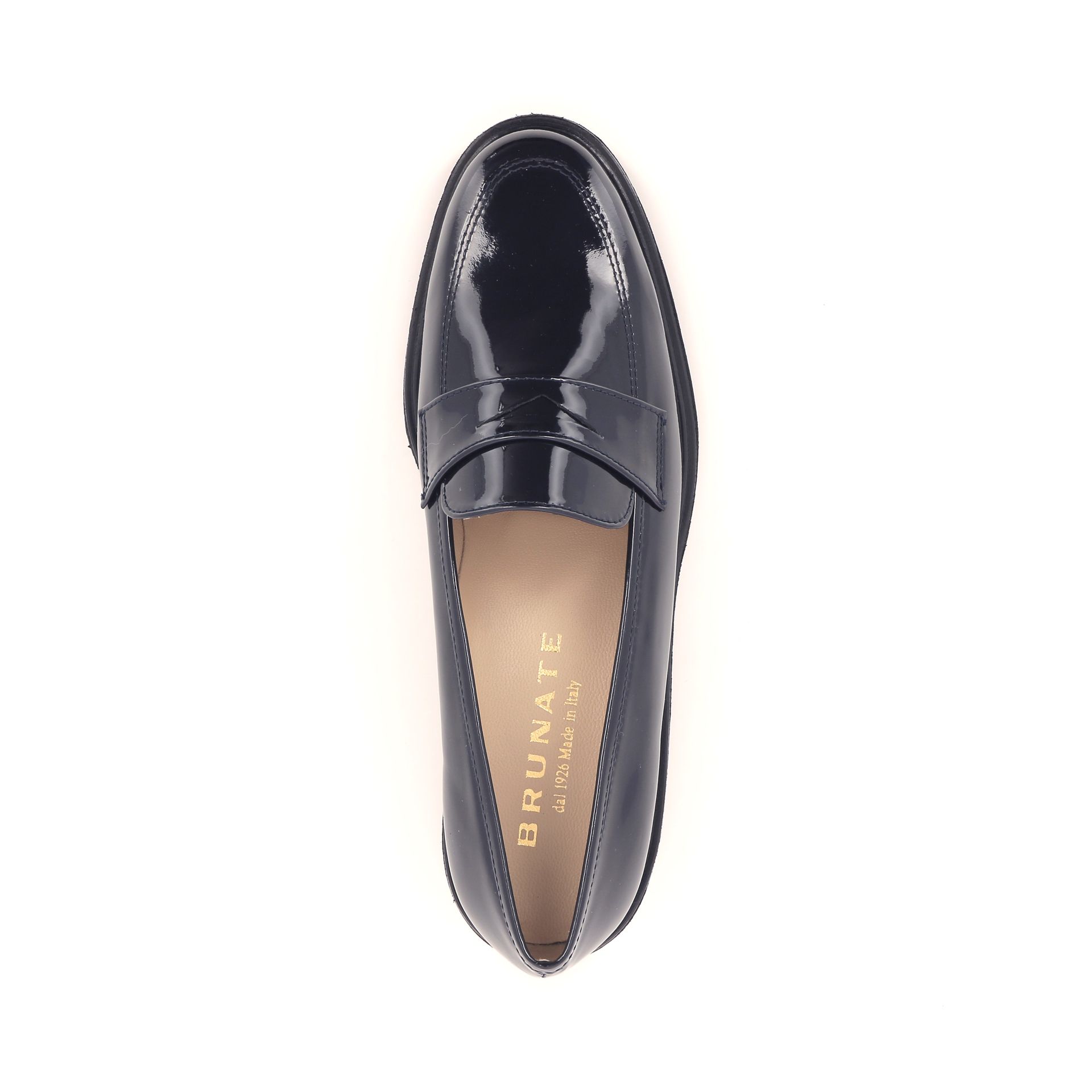 Brunate Mocassin 266281 blauw