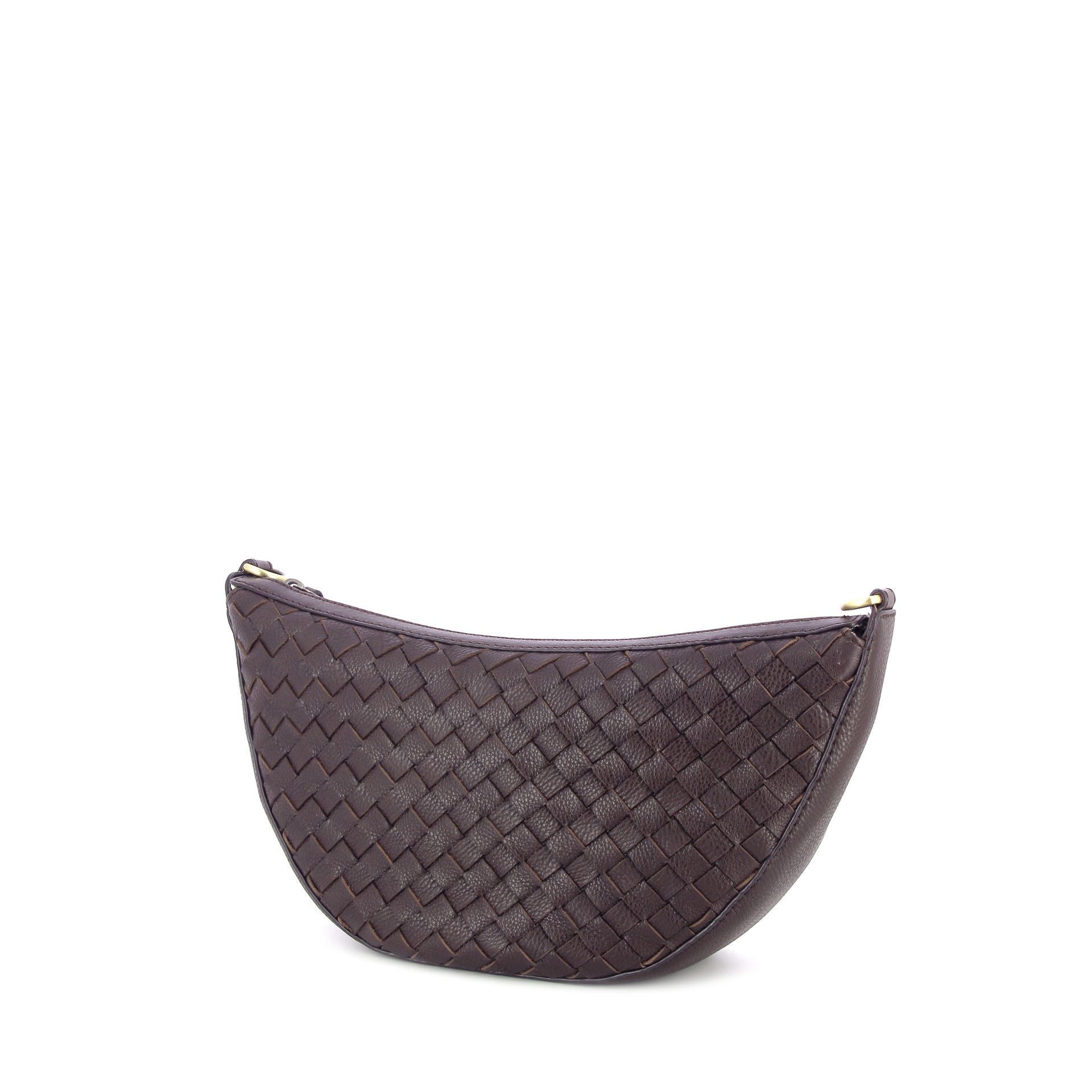 O My Bag Leo Woven Chocolate 266311 bruin