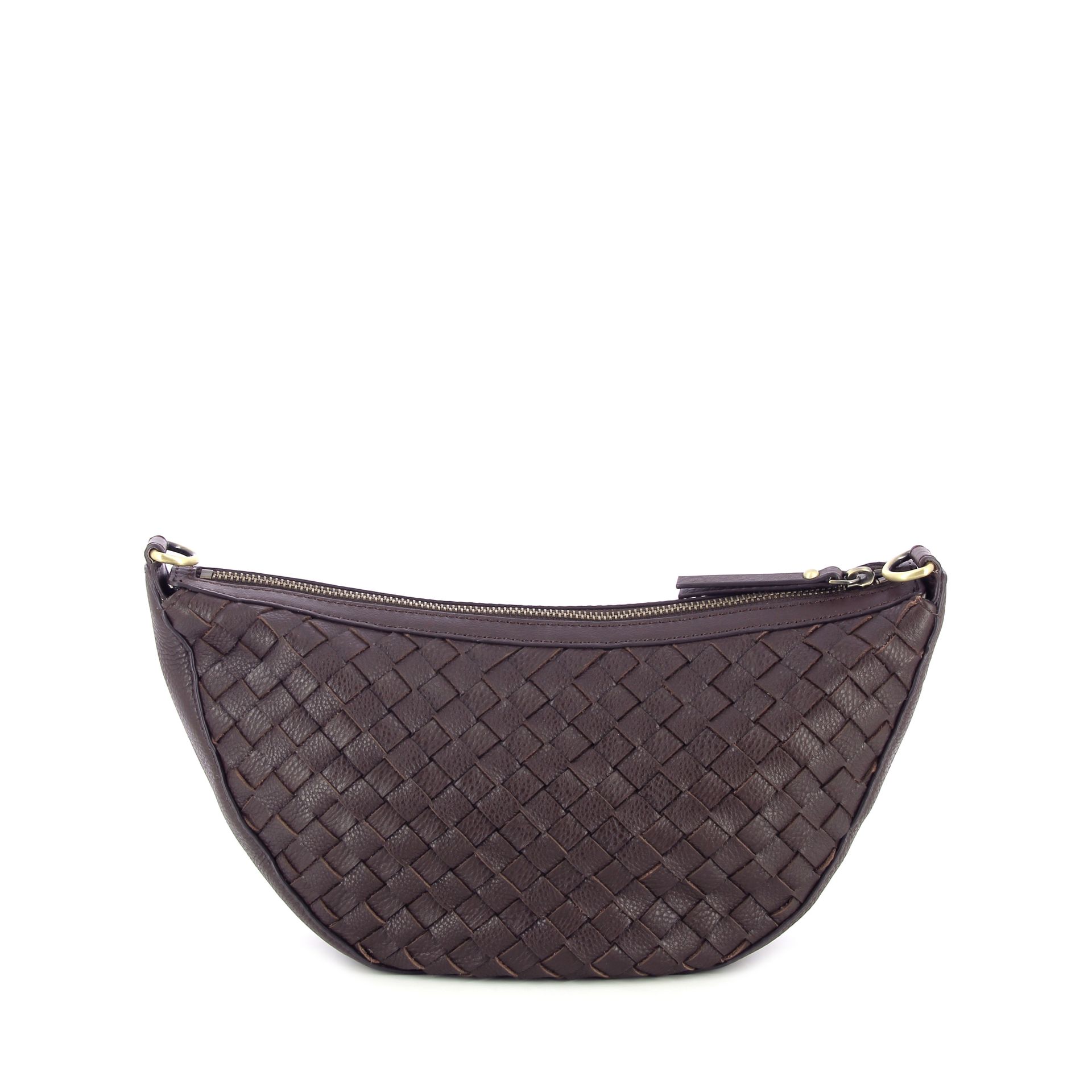 O My Bag Leo Woven Chocolate 266311 bruin