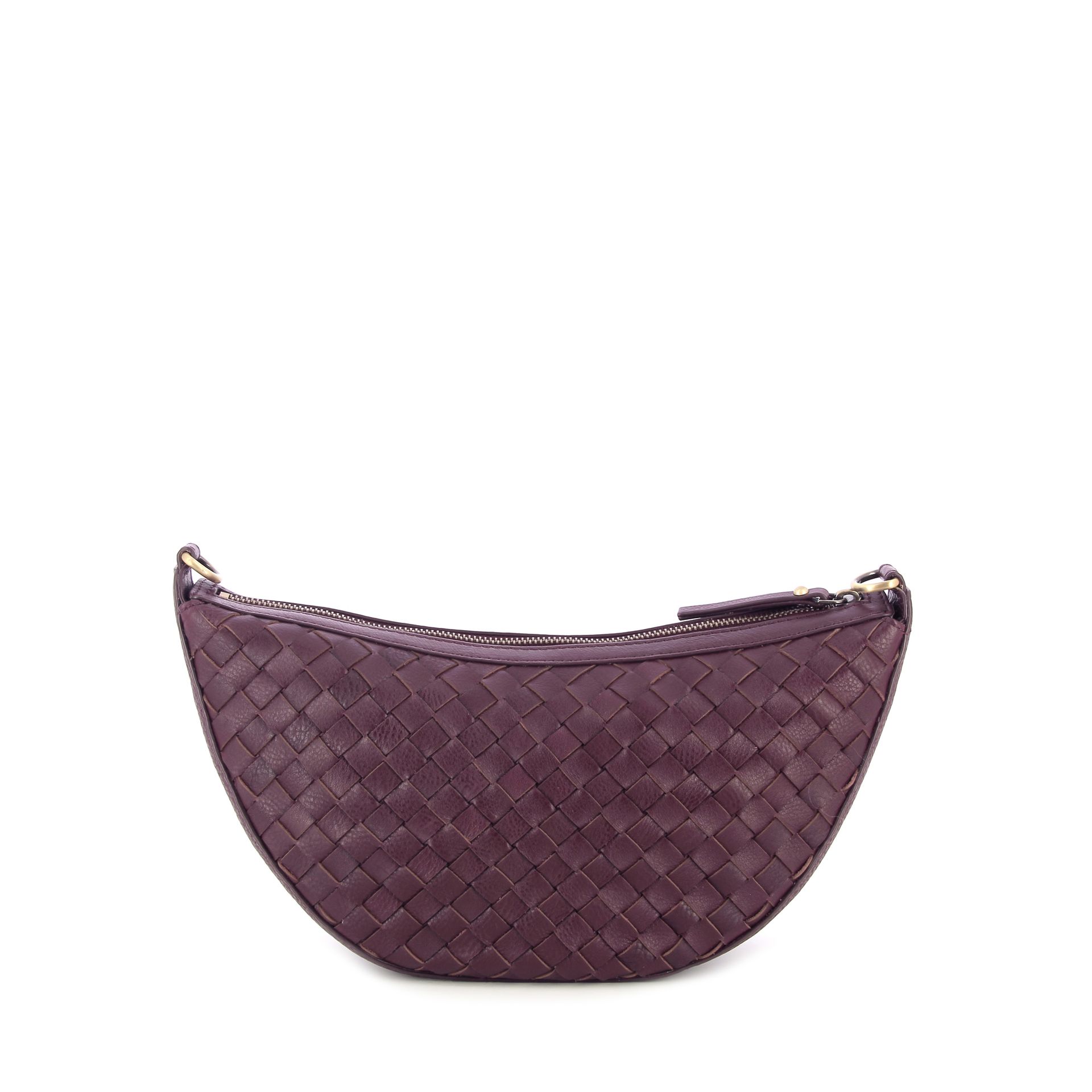 O My Bag Leo Woven Dark Cherry 266315 rood