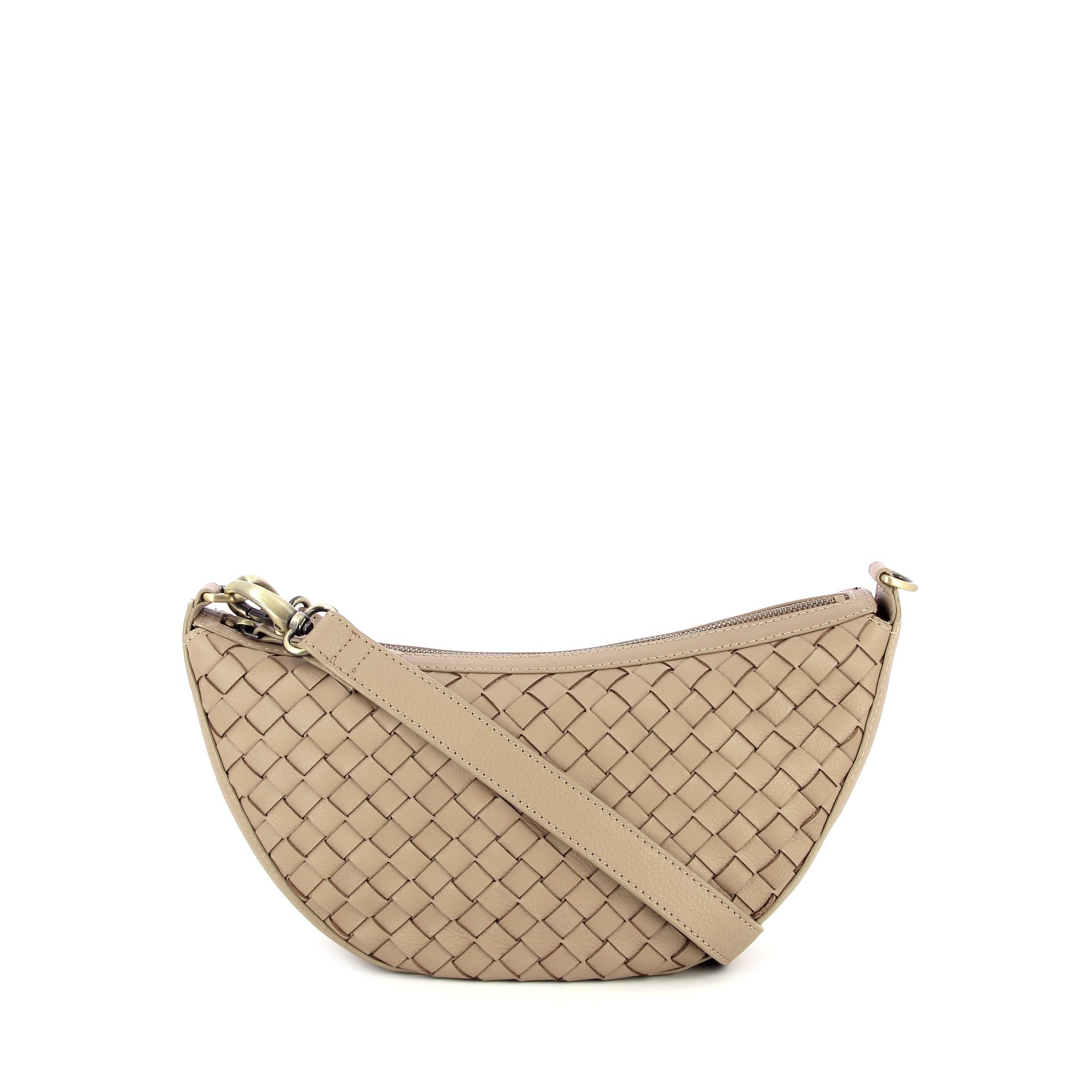 O My Bag Leo Woven Dark Sand 266316 beige