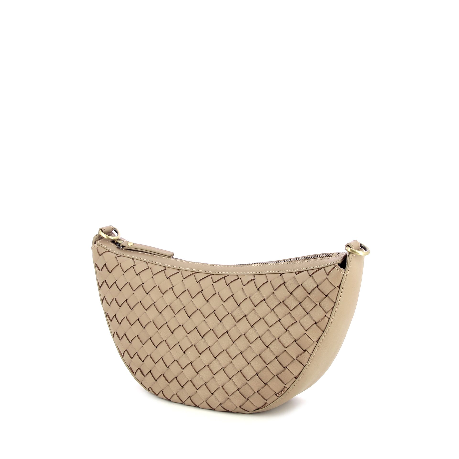 O My Bag Leo Woven Dark Sand 266316 beige