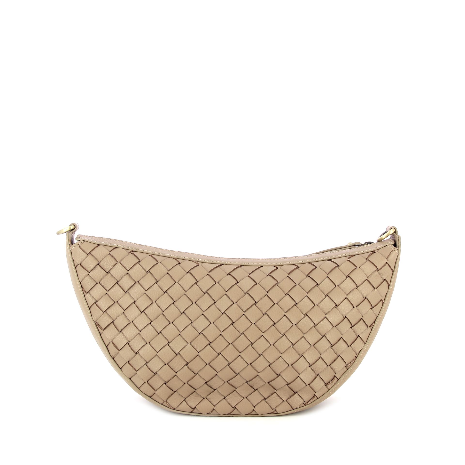 O My Bag Leo Woven Dark Sand 266316 beige