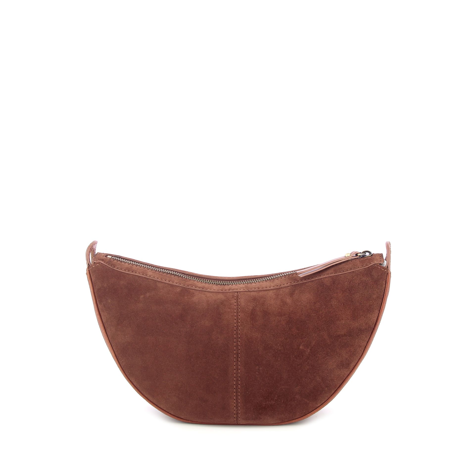 O My Bag Leo Crossbody Strap Cognac Suede 266321 cognac