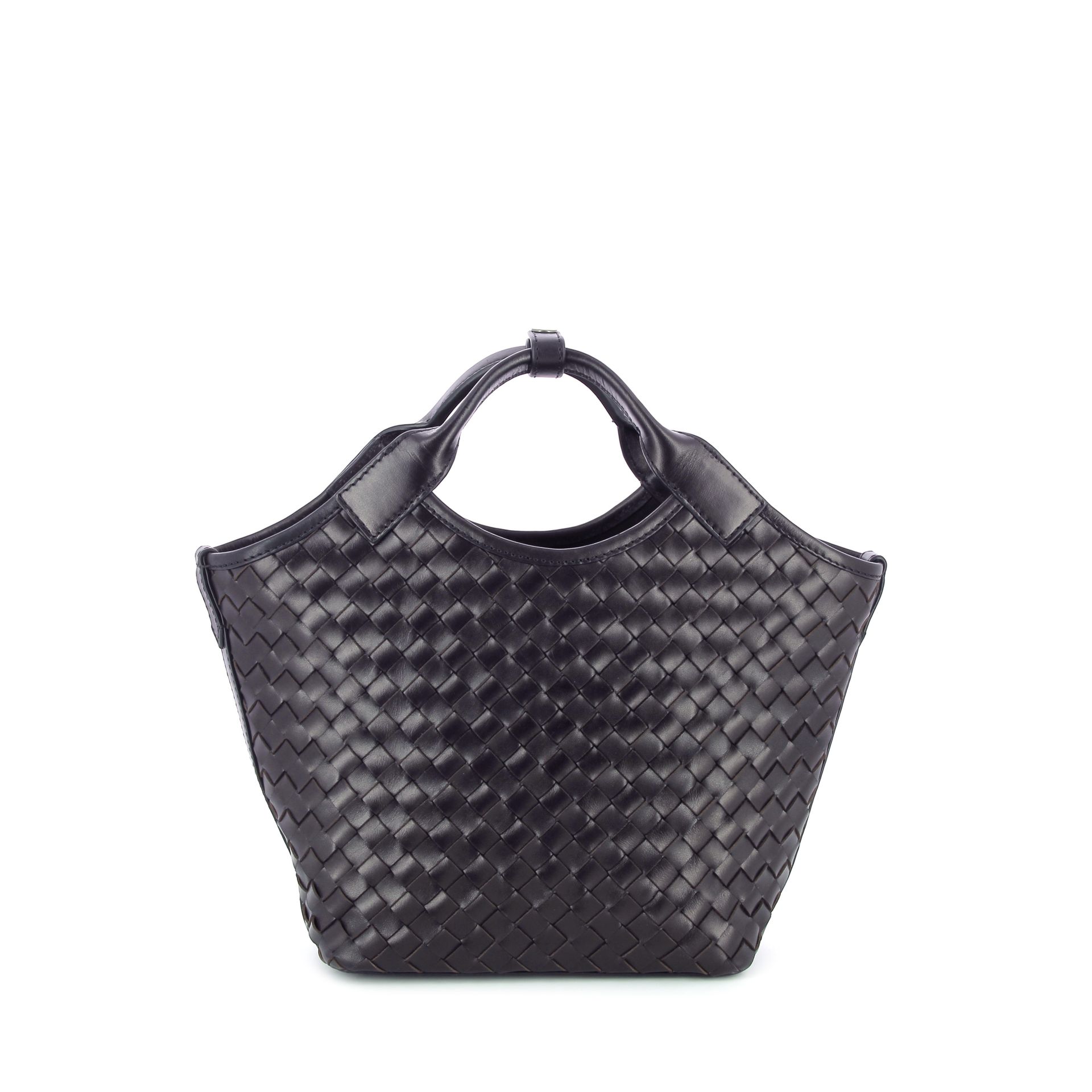 O My Bag Mara Midi Black Woven 266331 zwart