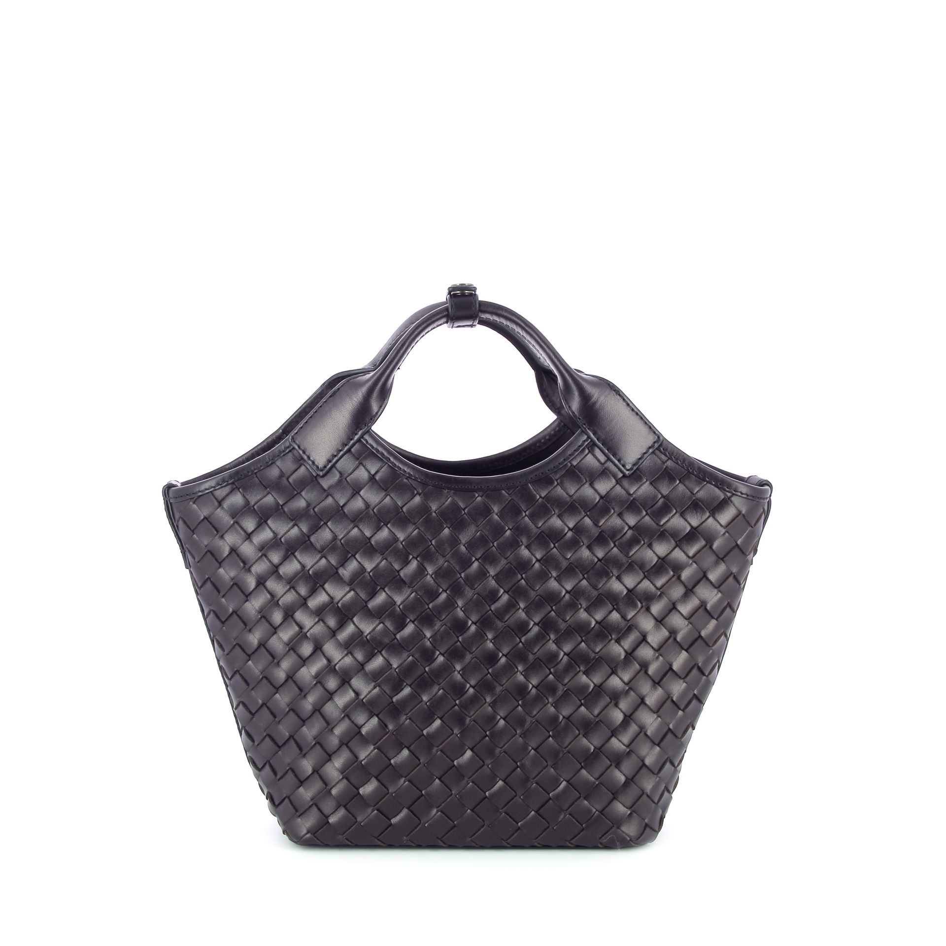 O My Bag Mara Midi Black Woven 266331 zwart
