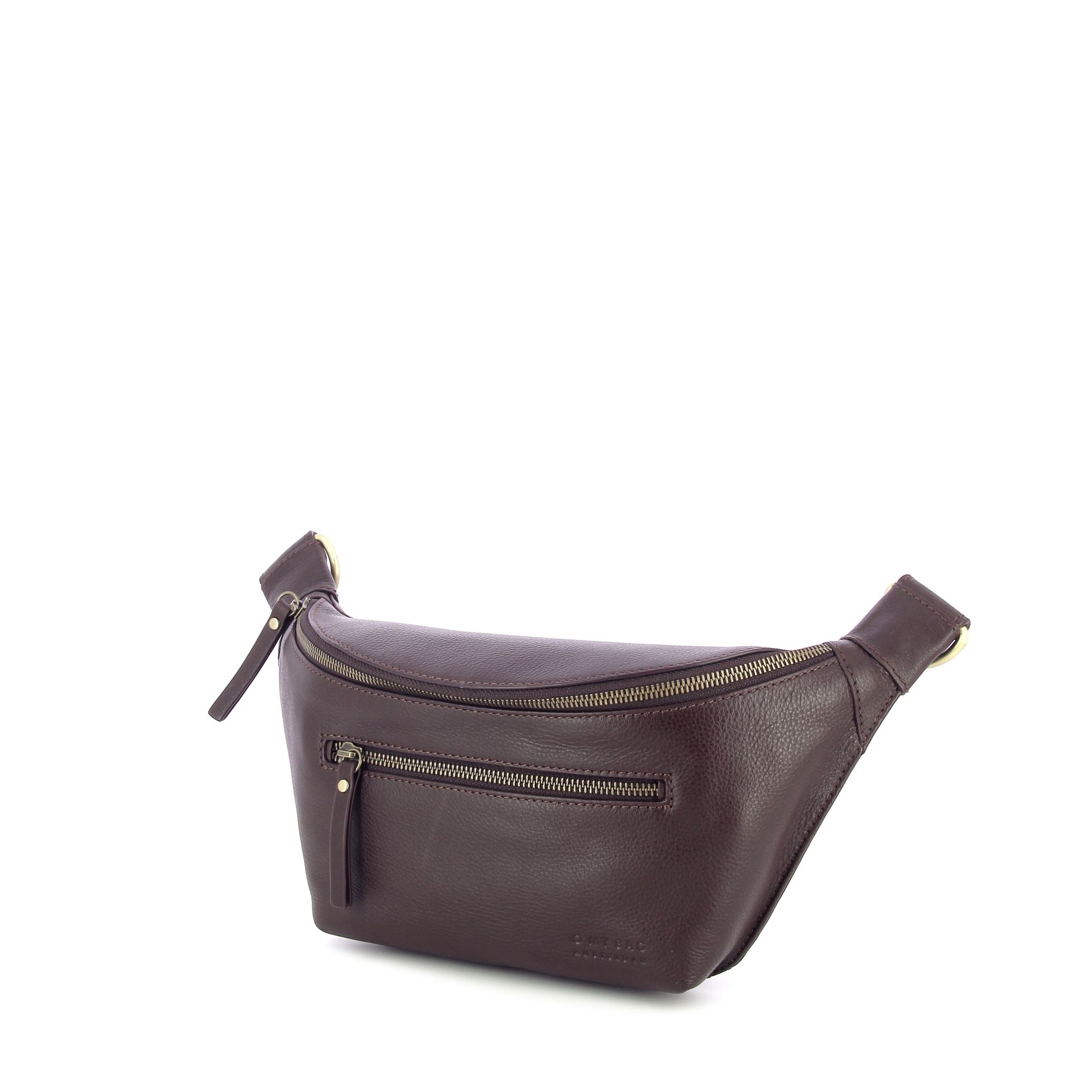 O My Bag Drew Bum Bag Chocolate 266334 bruin