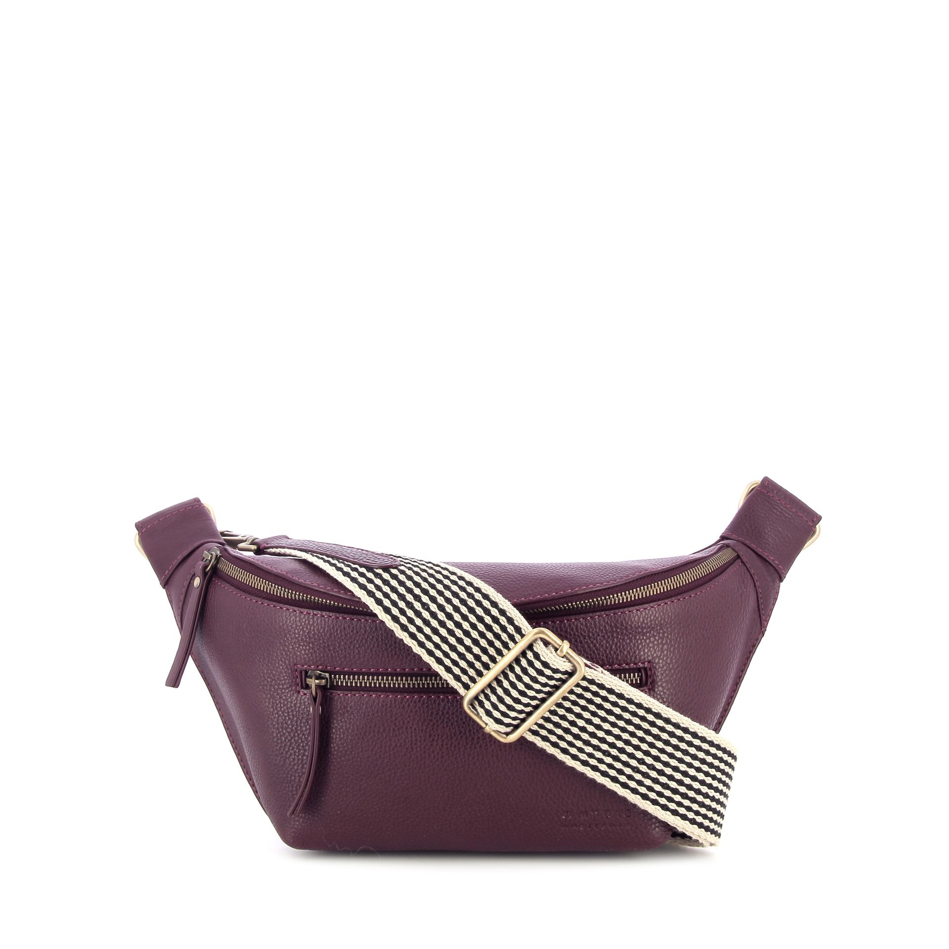 O My Bag Drew Bum Bag Dark Cherry 266335 rood