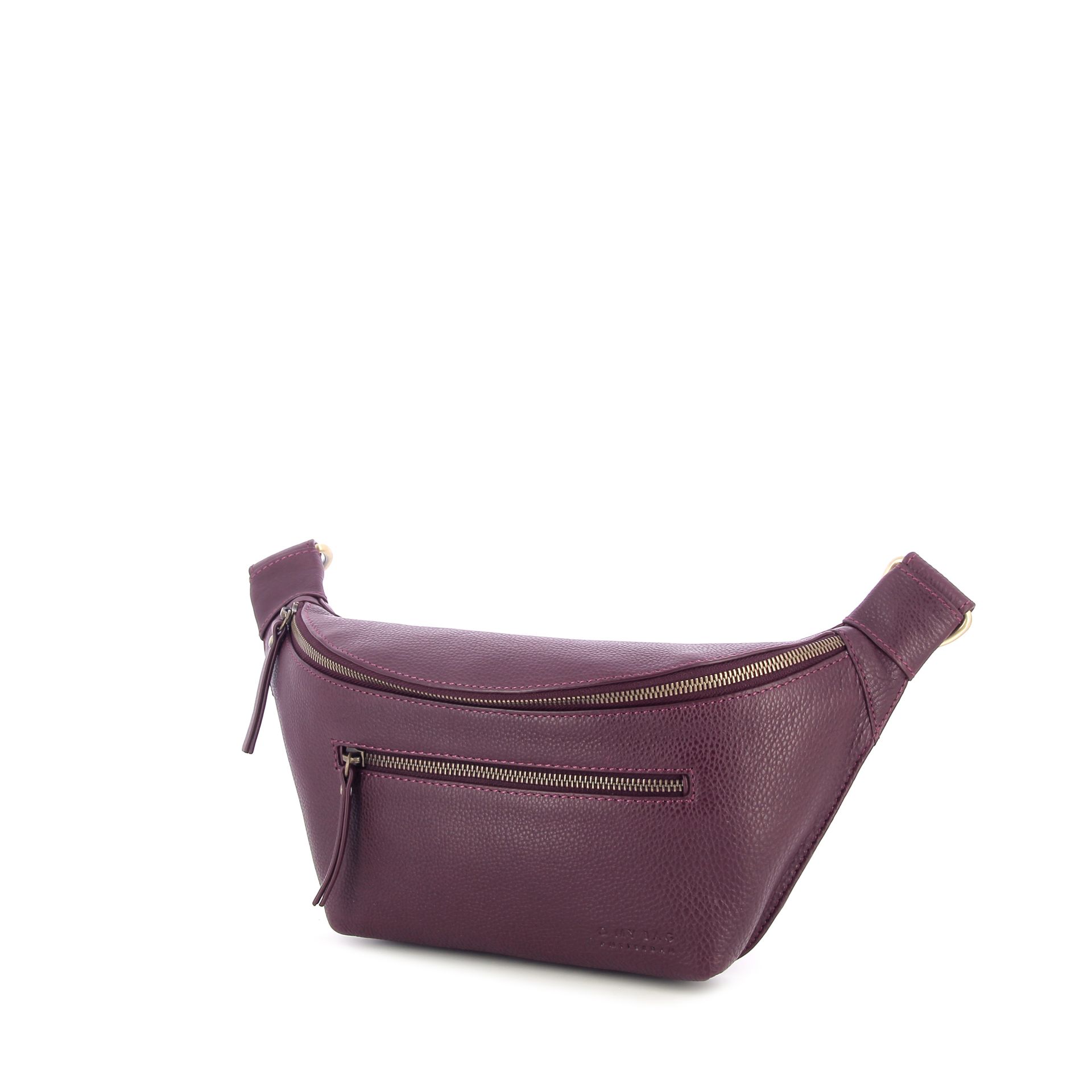 O My Bag Drew Bum Bag Dark Cherry 266335 rood