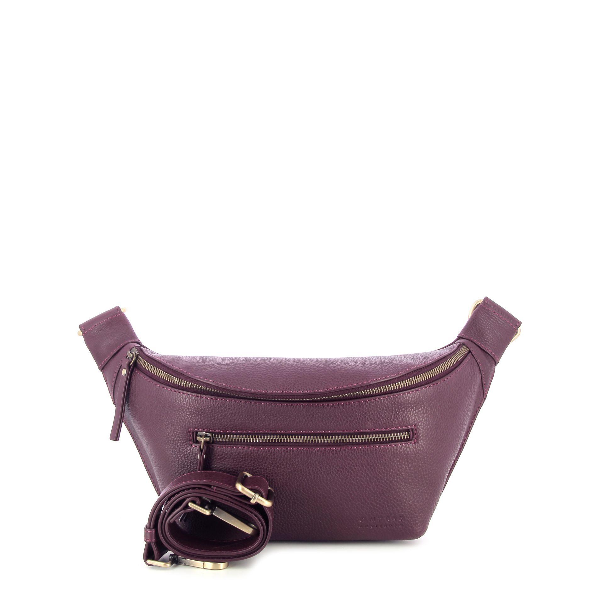 O My Bag Drew Bum Bag Dark Cherry 266335 rood