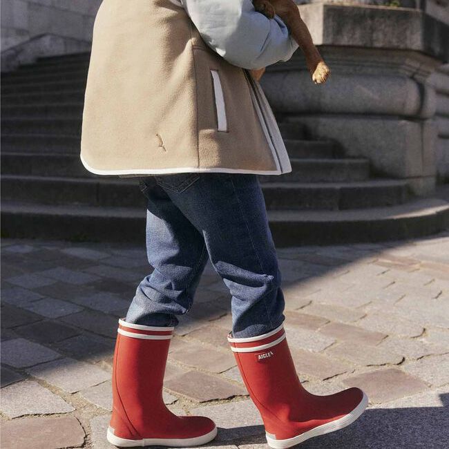 Aigle Lolly Pop 266342 rood