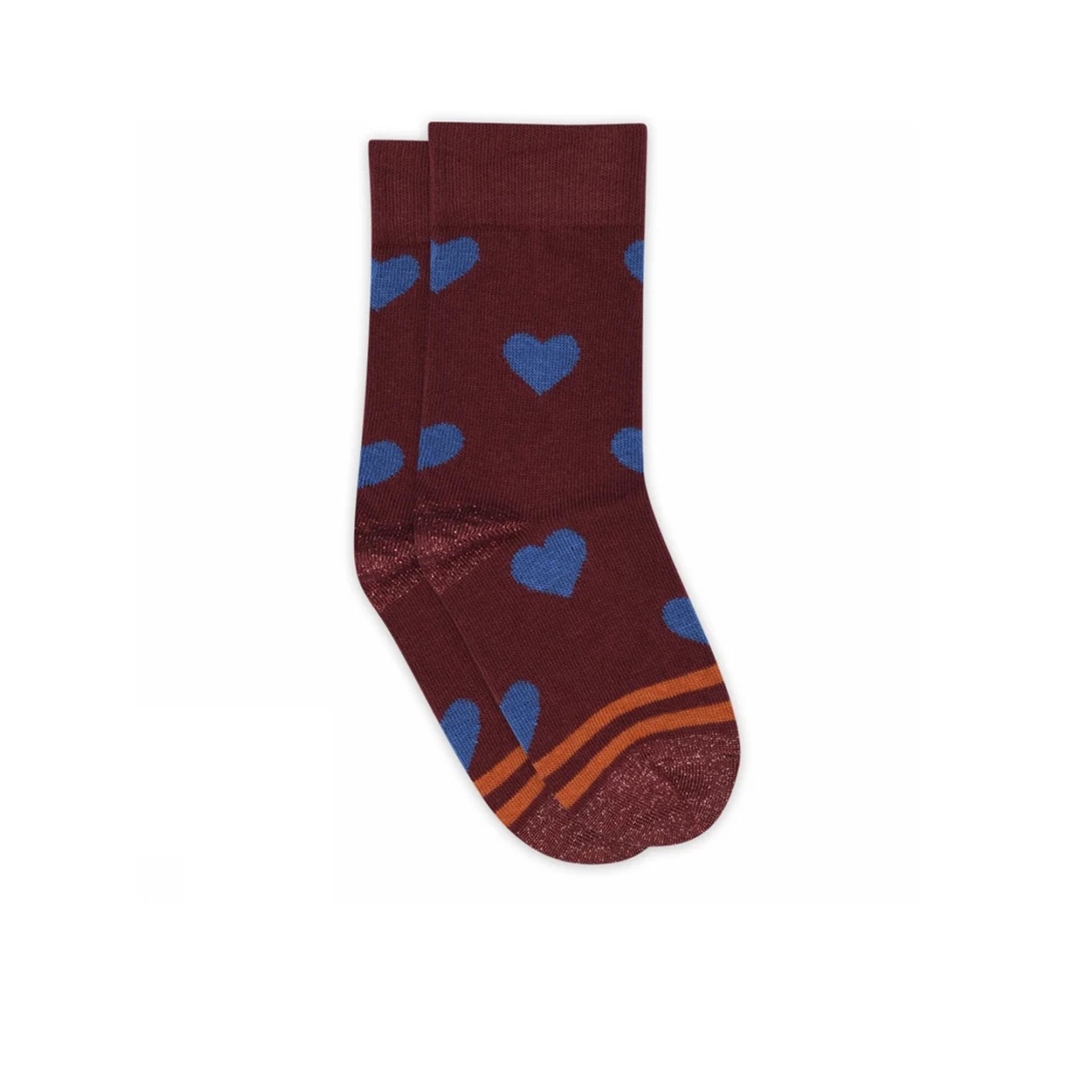 Mp Denmark Ada Socks Wine Red 266391 rood