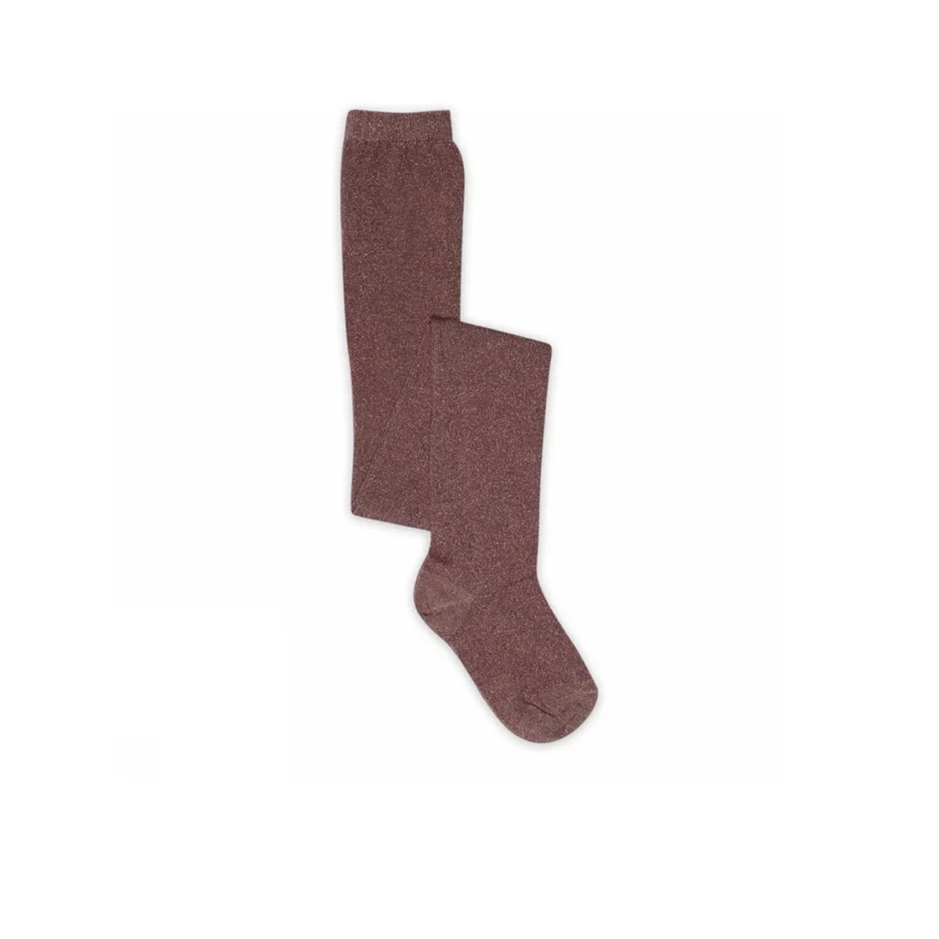 Mp Denmark Glitter Tights Rose Taupe 266410 paars