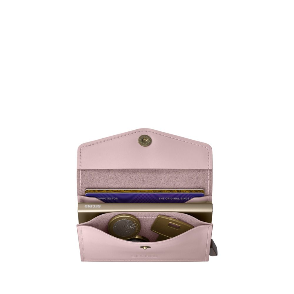 Secrid Envelope Wallet Original Ballet 266418 roze
