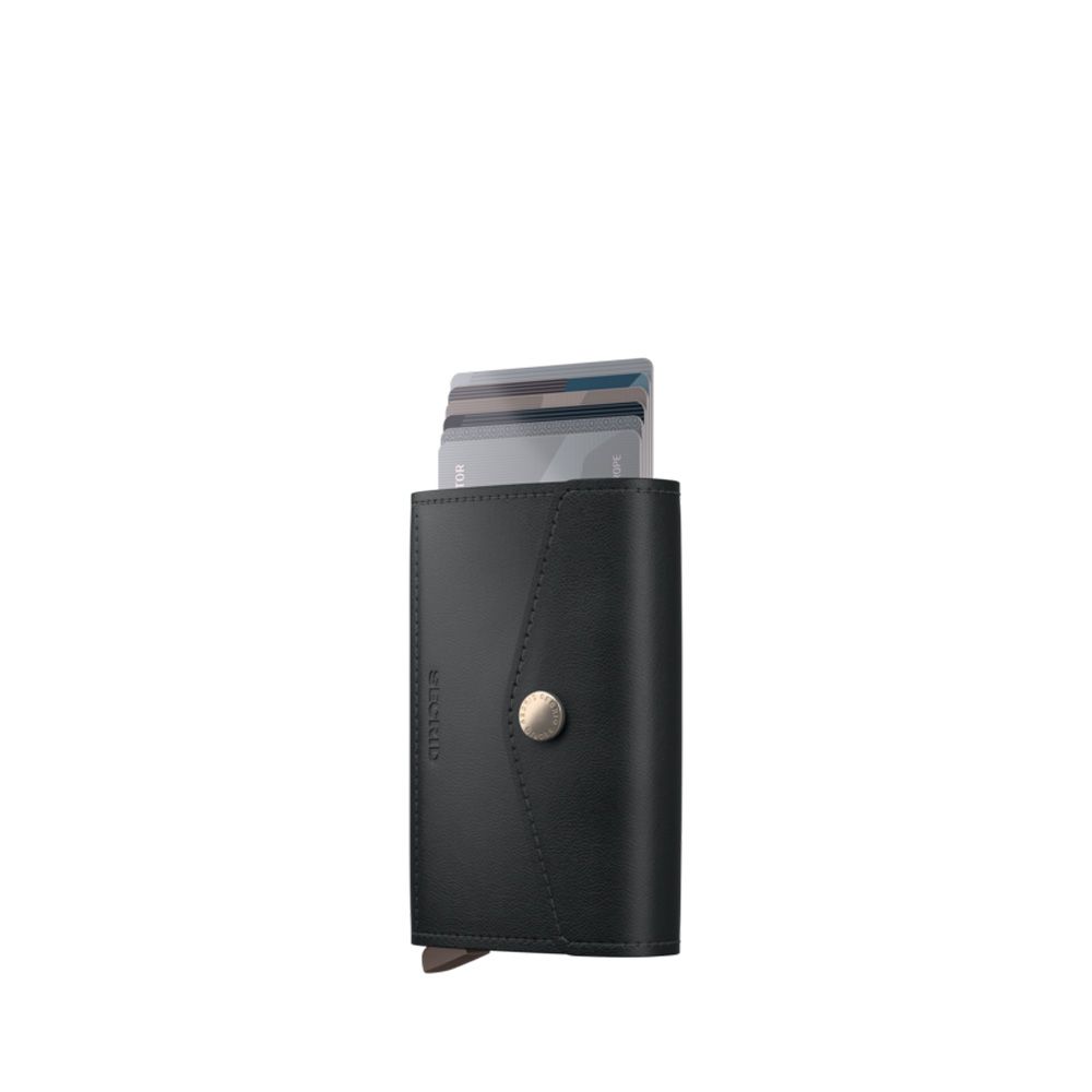 Secrid Envelope Wallet Original Black 266419 zwart