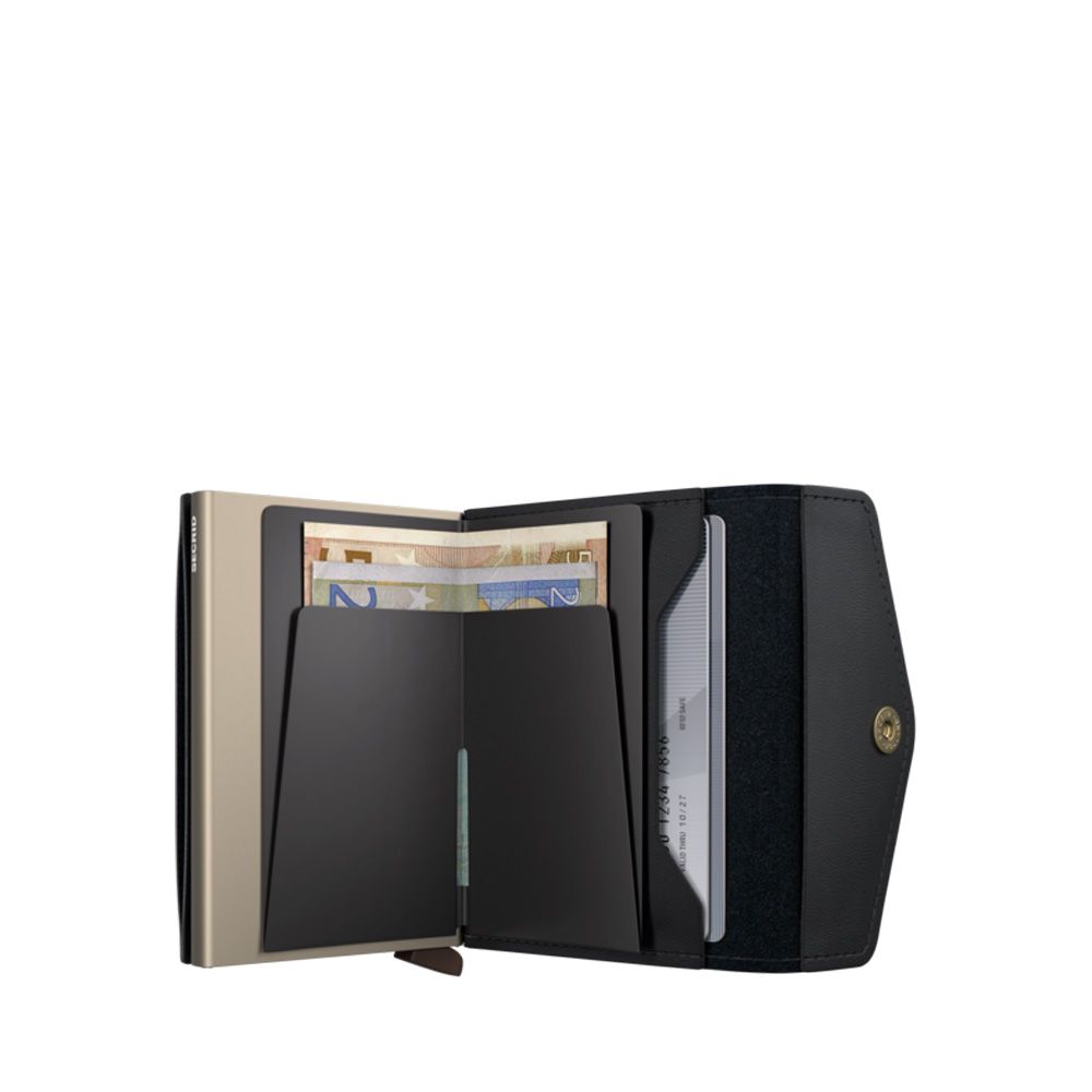 Secrid Envelope Wallet Original Black 266419 zwart