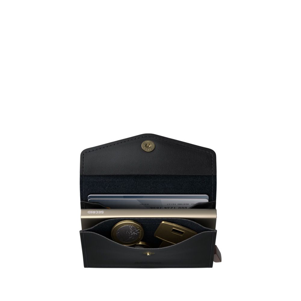 Secrid Envelope Wallet Original Black 266419 zwart